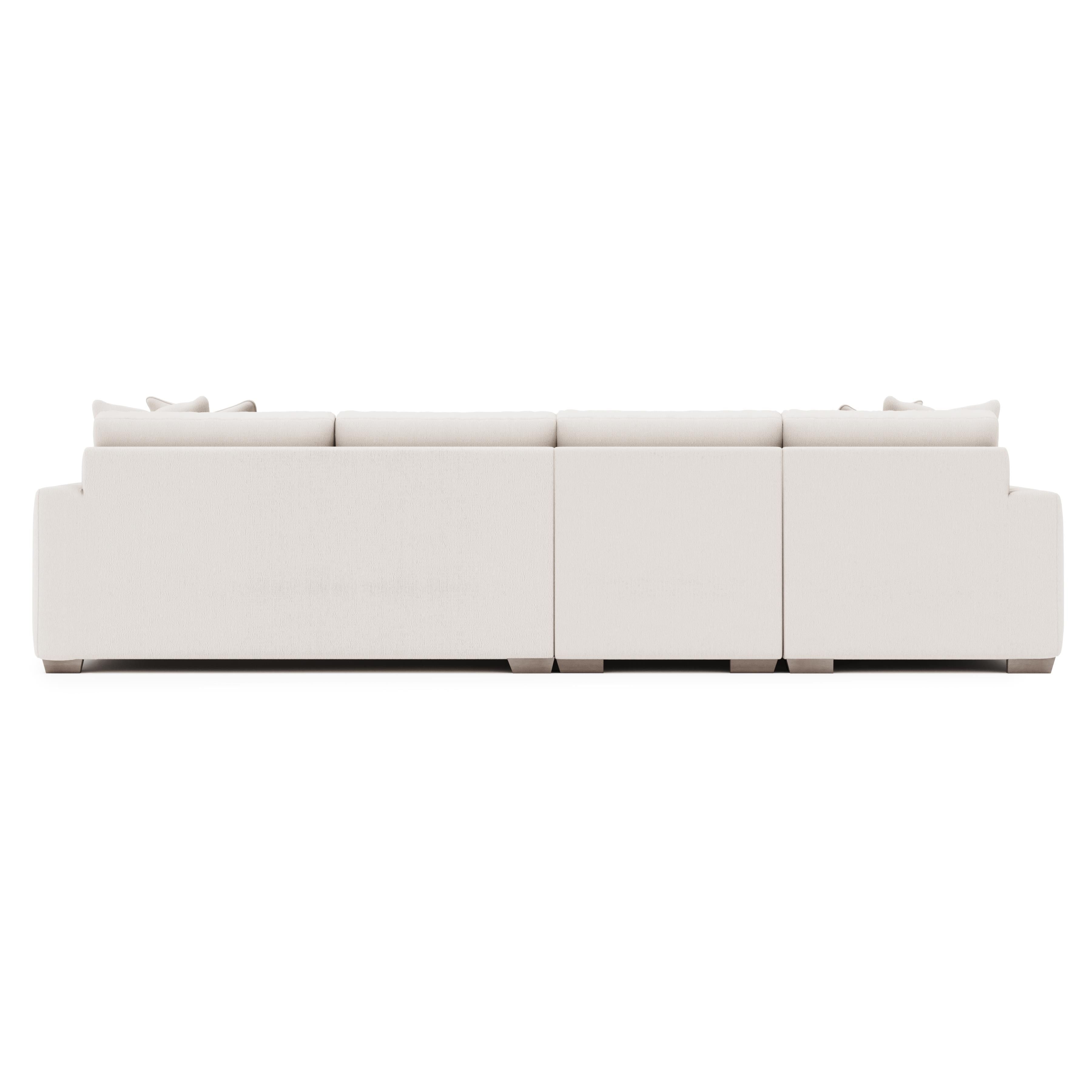 Bernhardt Furniture – Dawkins Fabric Sectional
