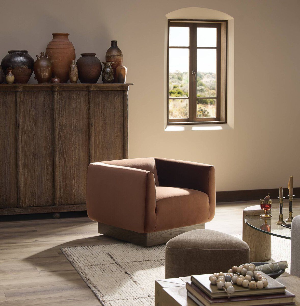 Samir Swivel Chair