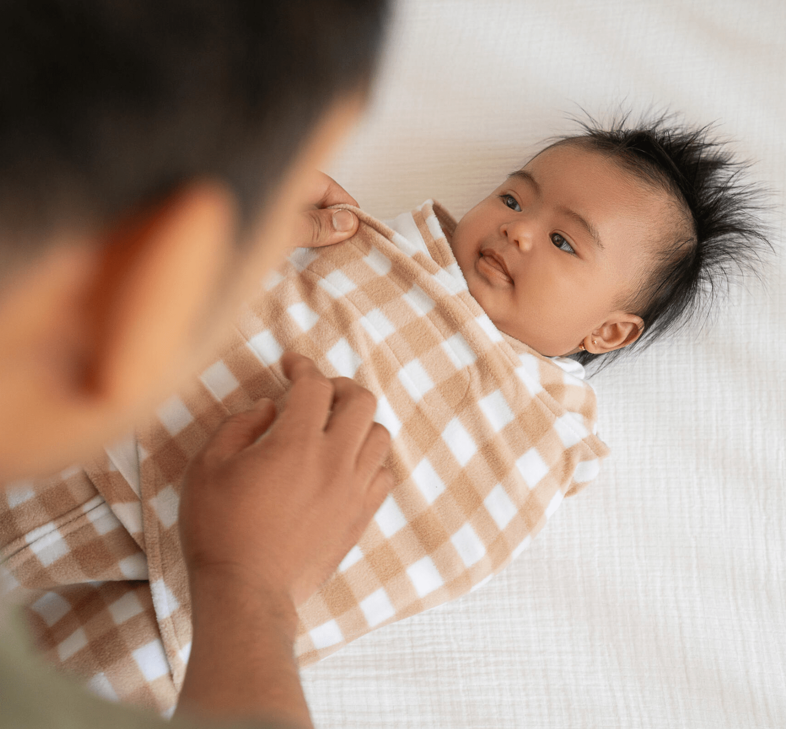 Swaddle Micro-fleece Tog 3.0