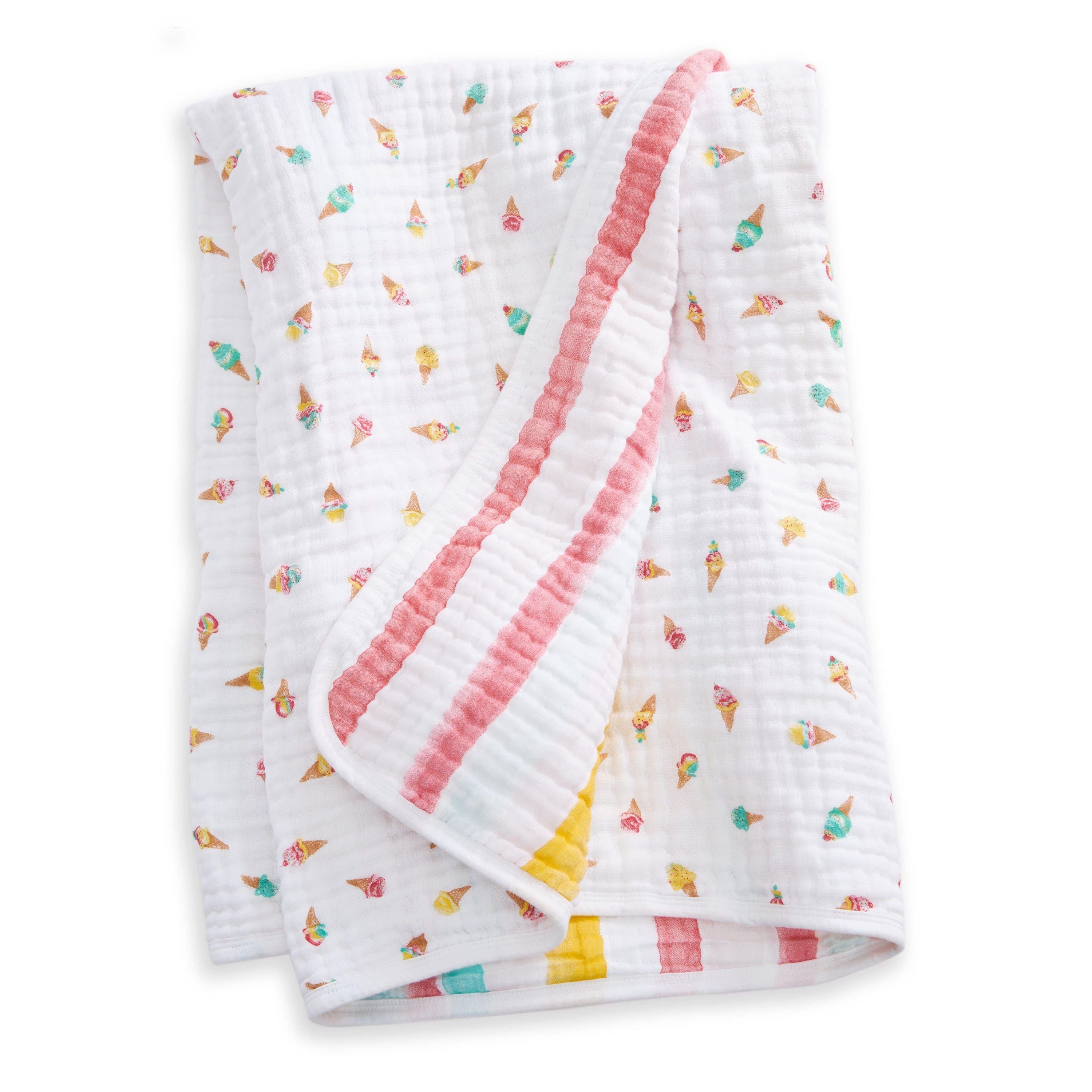 Essentials Cotton Muslin Dream Blanket