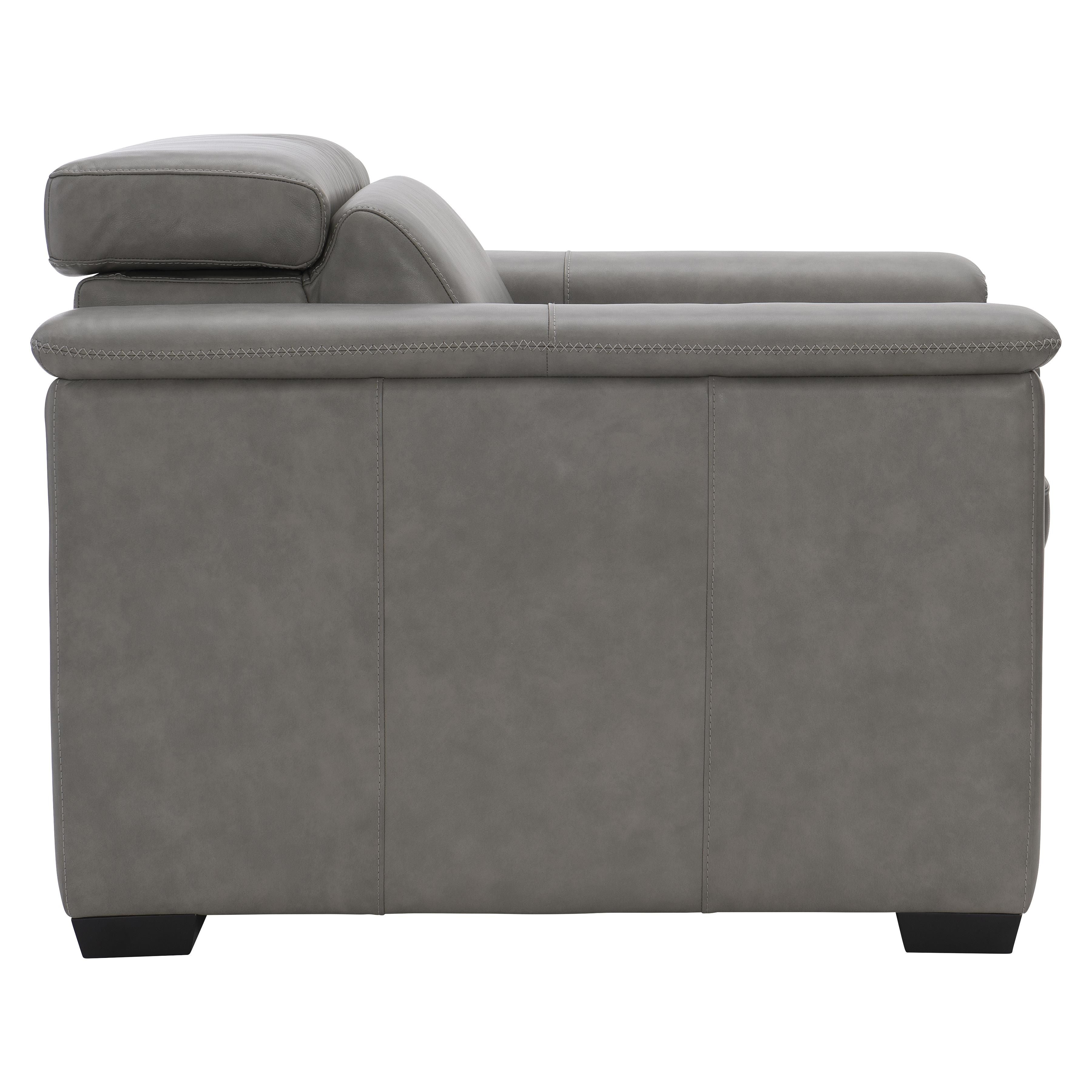 Bernhardt Lioni Leather Power Motion Chair