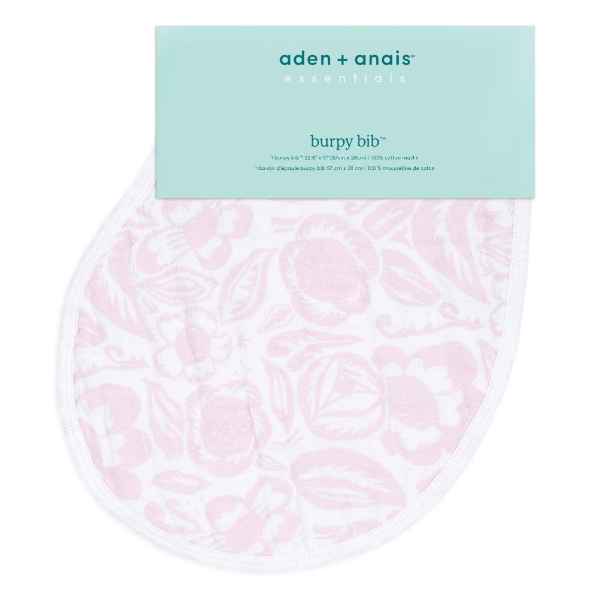 Essentials Cotton Muslin Burpy Bib