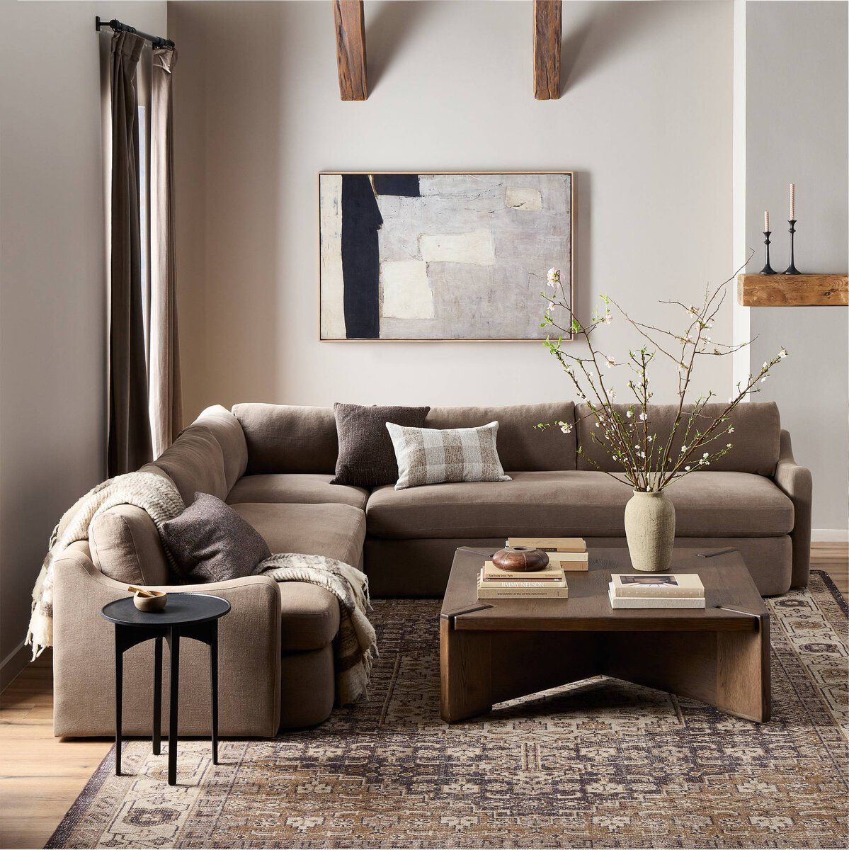 Aurelia 3-piece Sectional