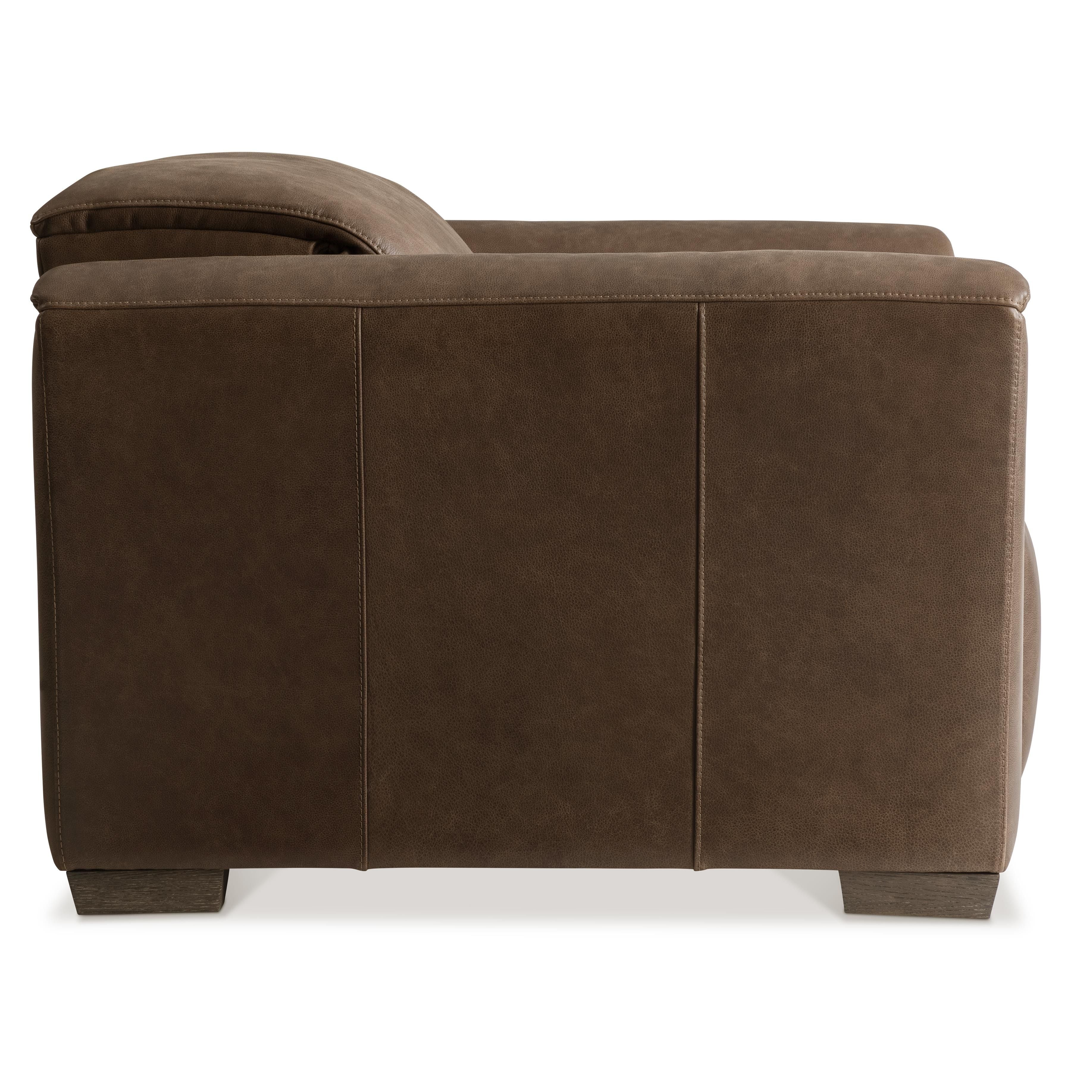 Bernhardt Furniture Billings Leather Power Motion Chair