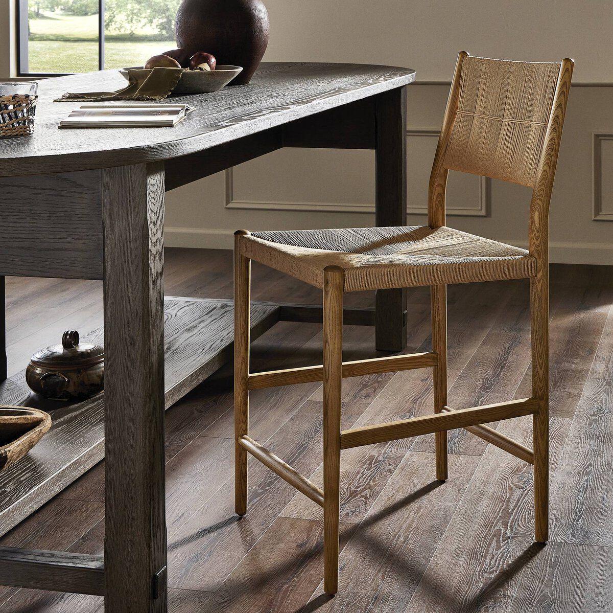Dara Bar + Counter Stool