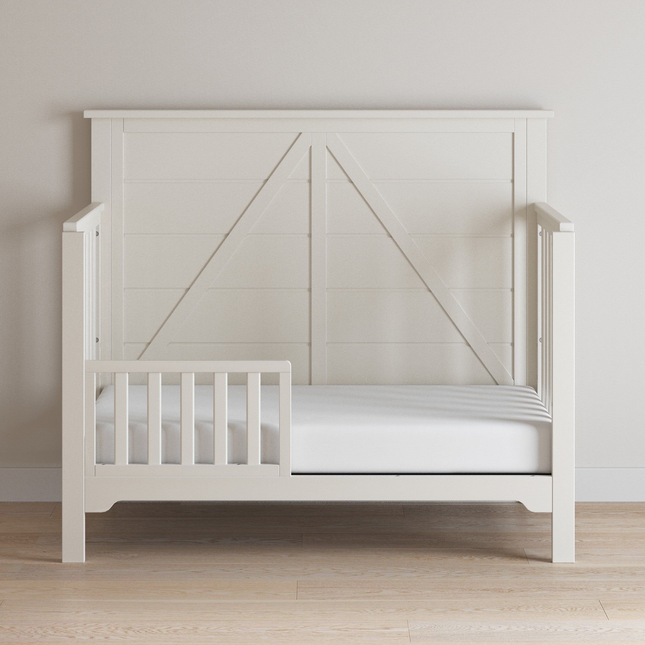 Toddler Guard Rail, Brushed Cotton