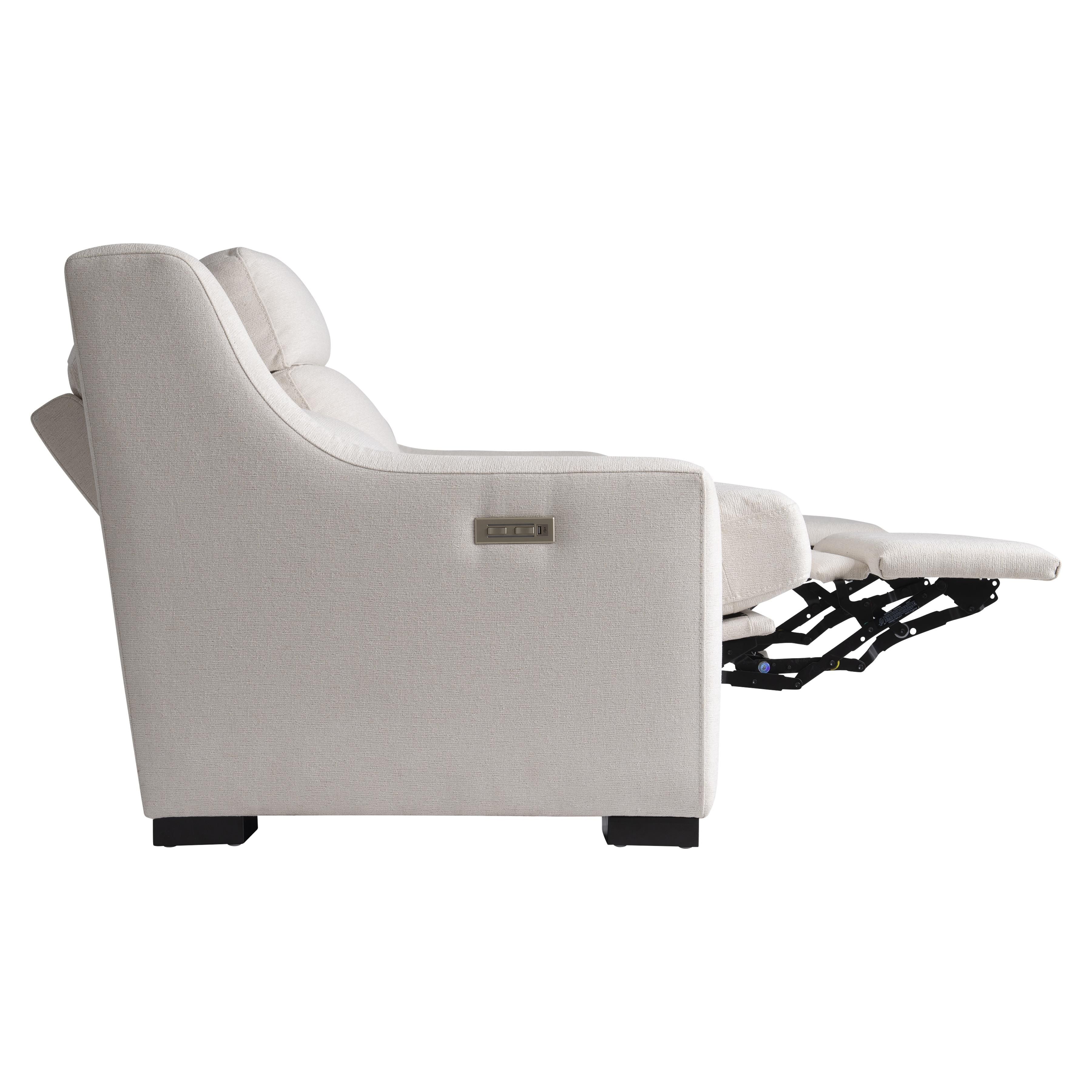 Bernhardt Furniture – Germain Fabric Power Motion Sofa