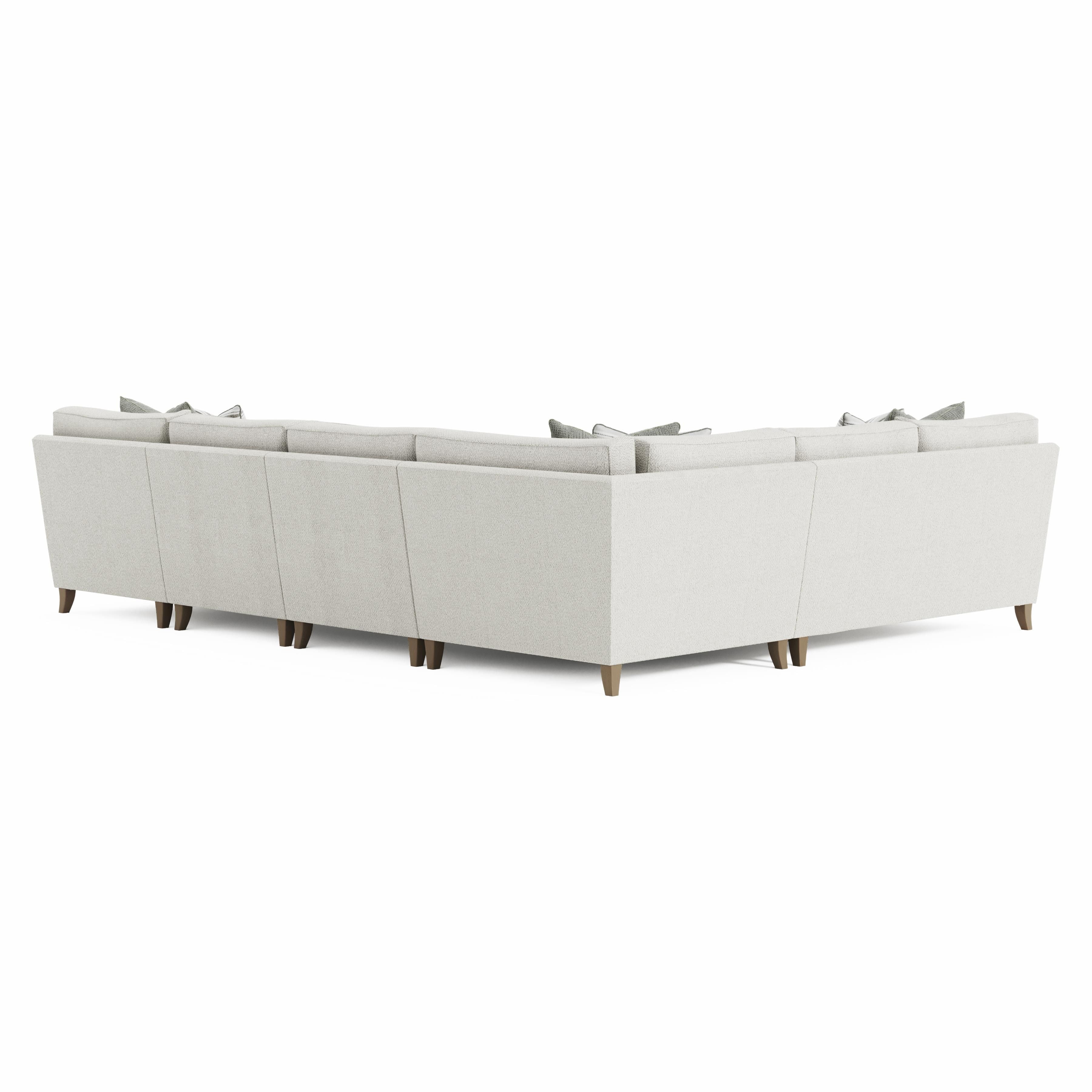 Bernhardt Furniture – Mila Fabric Sectional