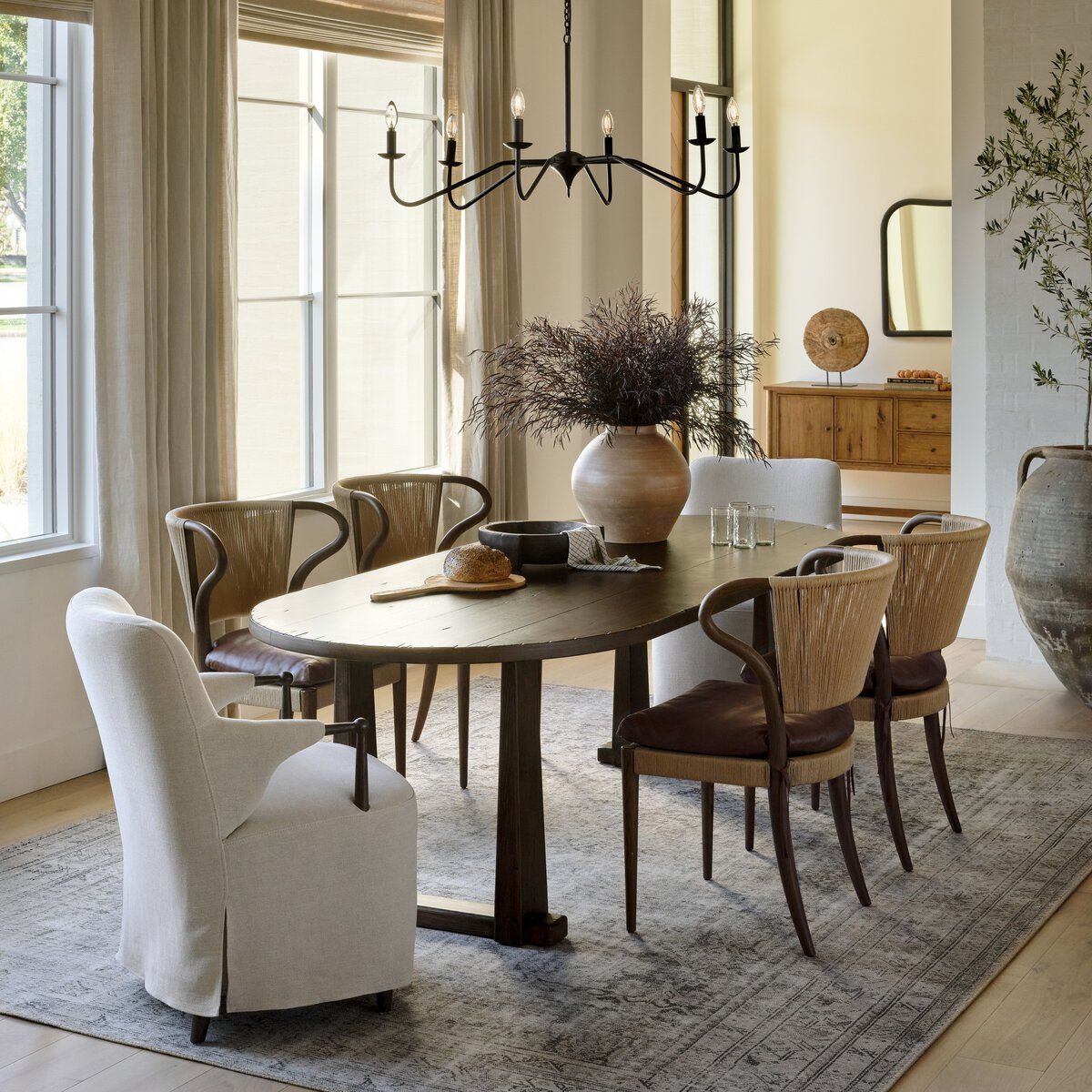 Amira Armless Dining Chair