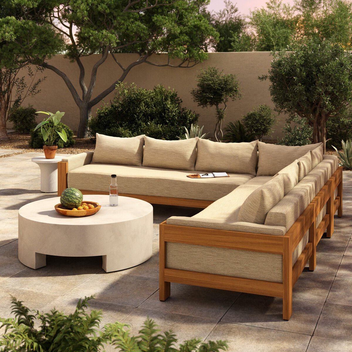 Chapman Outdoor 3pc Sectional