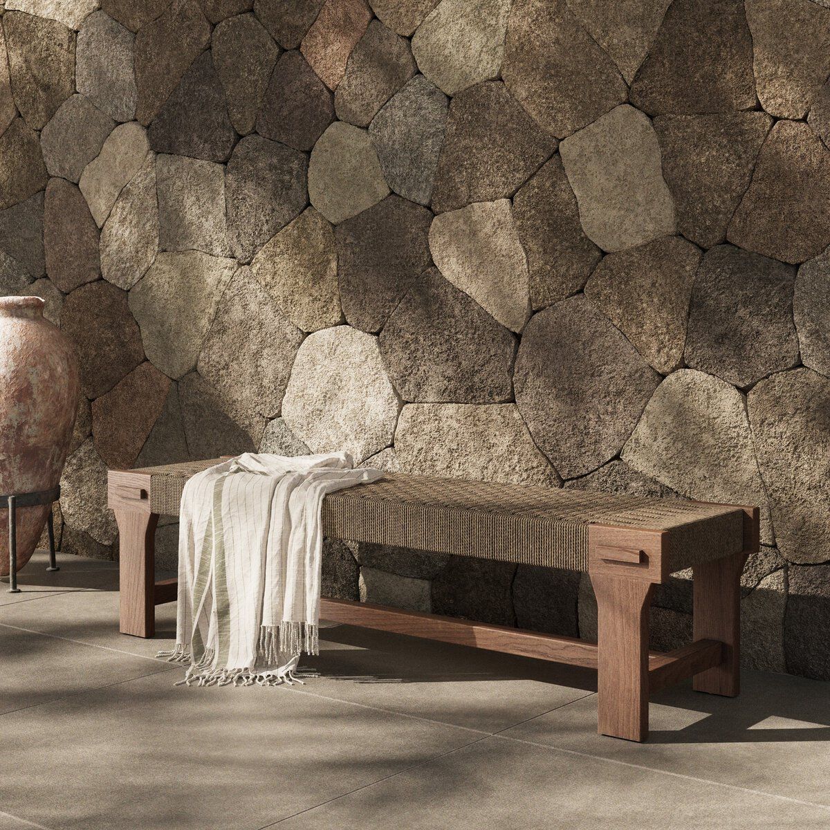 Moxie Outdoor Bench