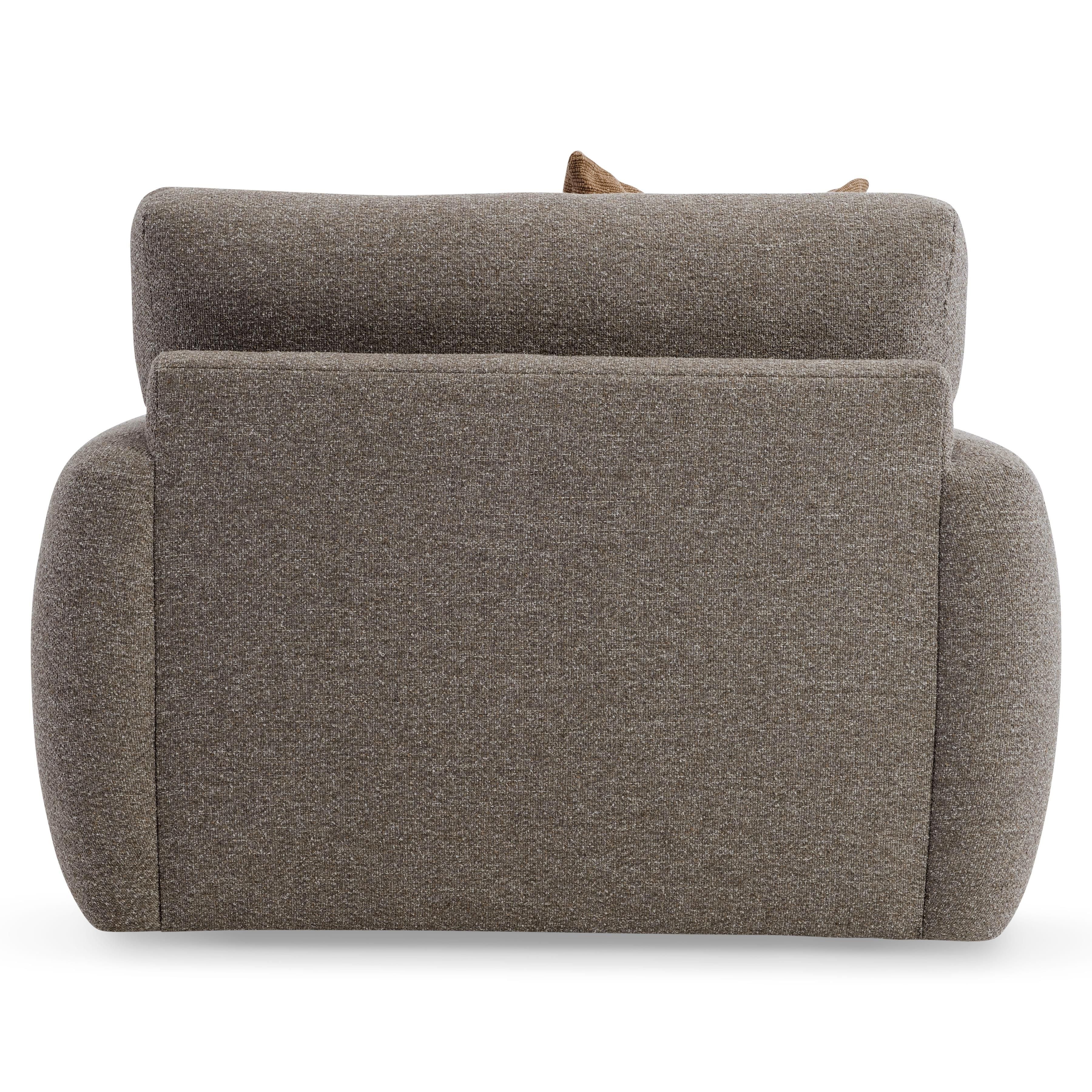 Bernhardt Cameron Fabric Swivel Chair