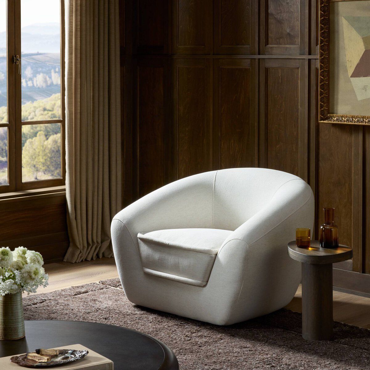 Chantal Swivel Club Chair