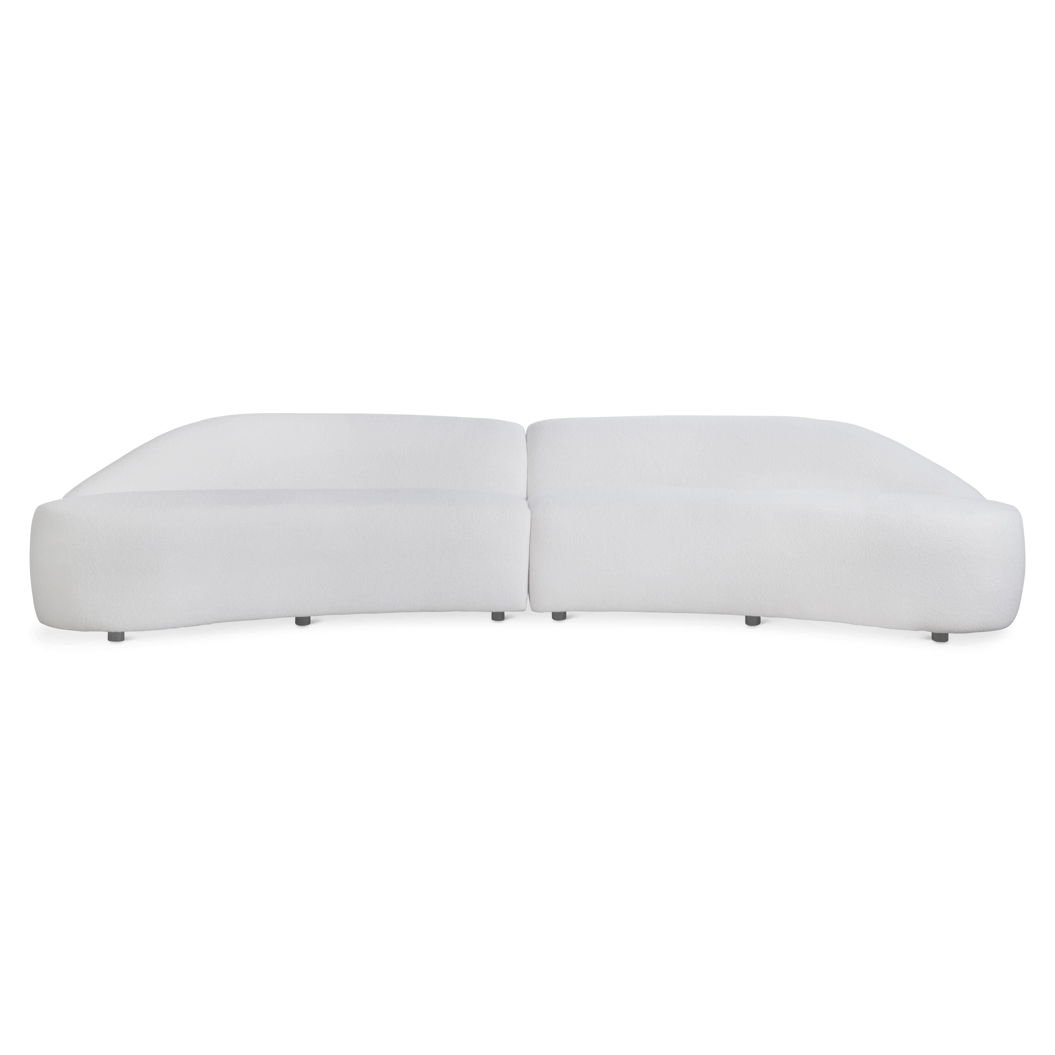 Bernhardt Furniture – Calder Fabric Sectional