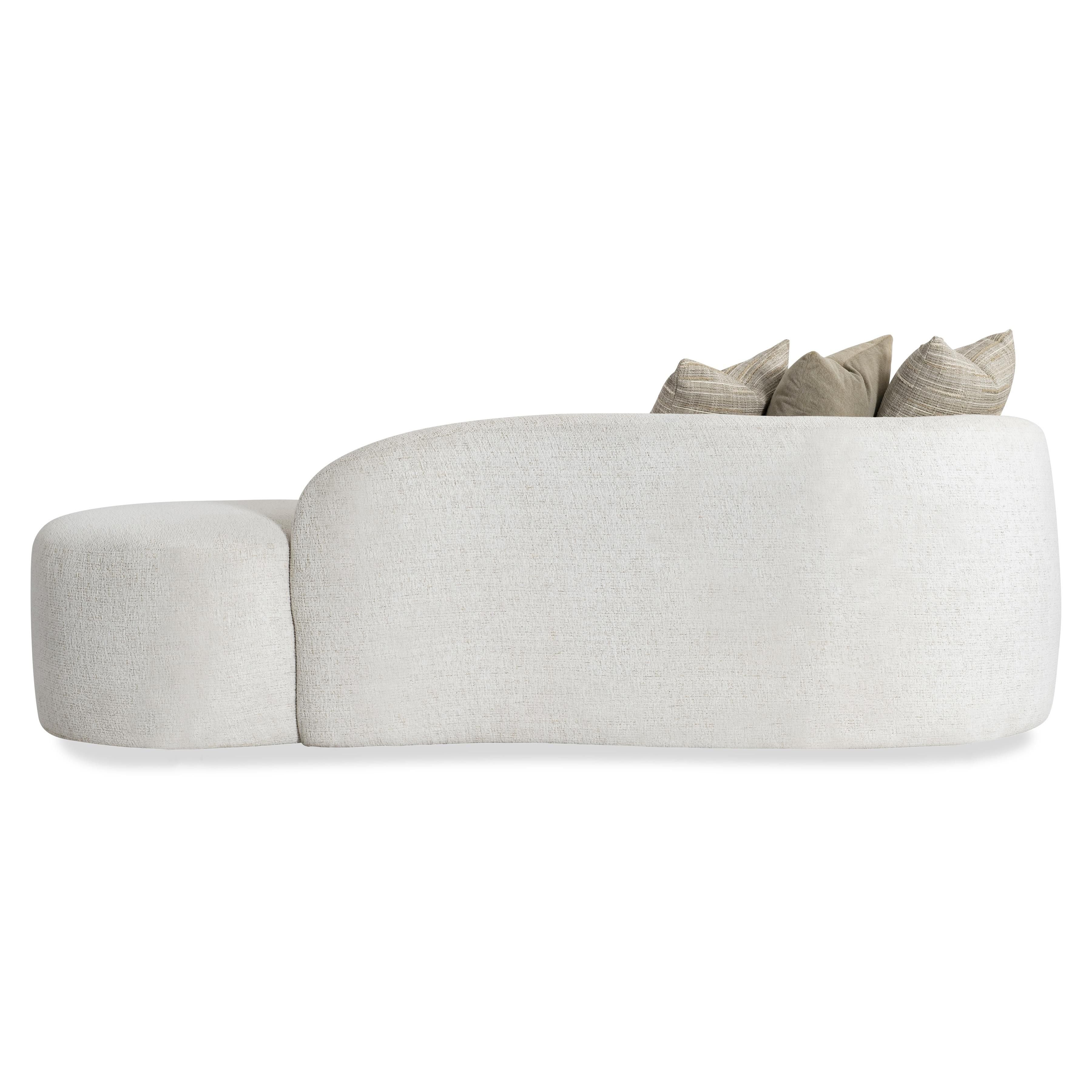 Bernhardt Furniture – Ava Fabric Left Arm Sofa