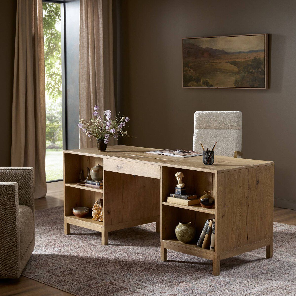 Tula Executive Desk