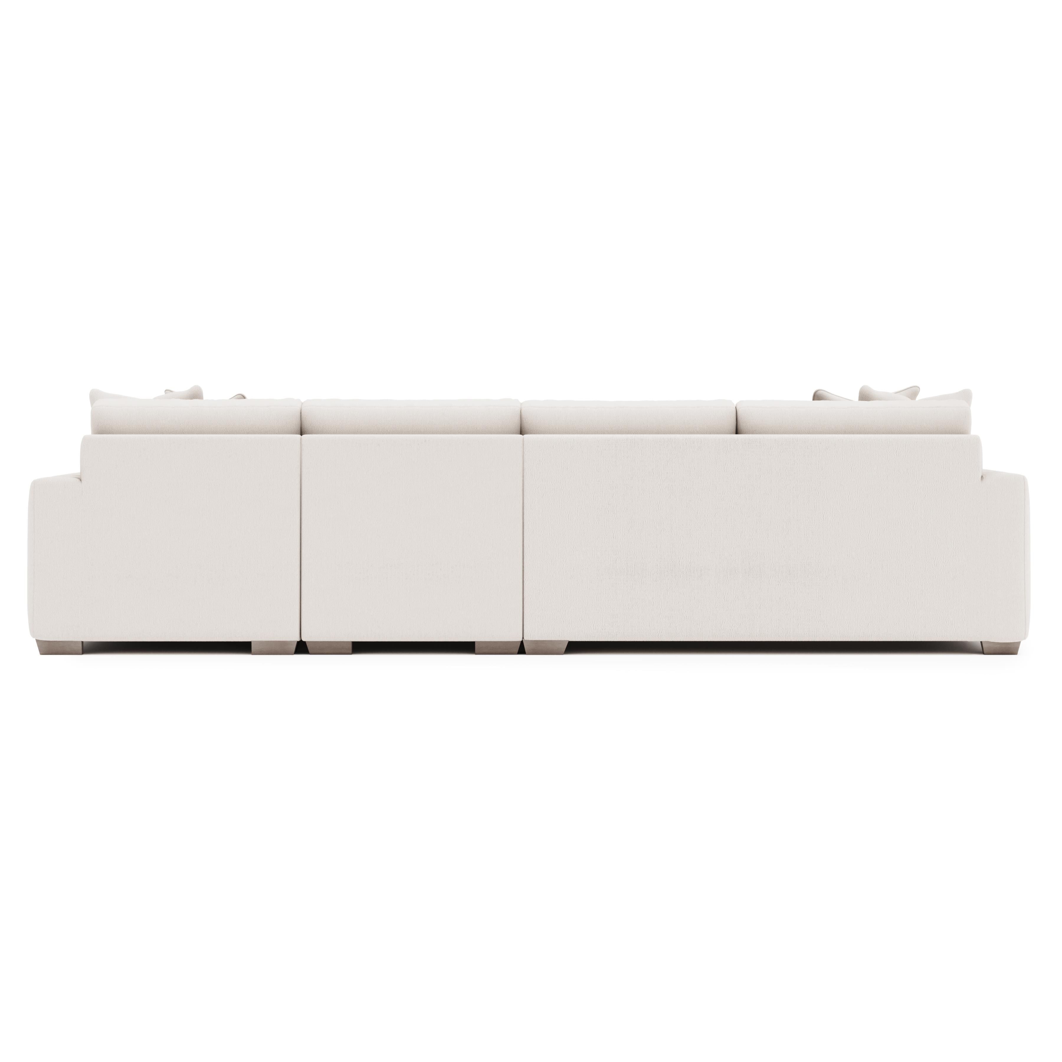 Bernhardt Furniture Dawkins Fabric Sectional