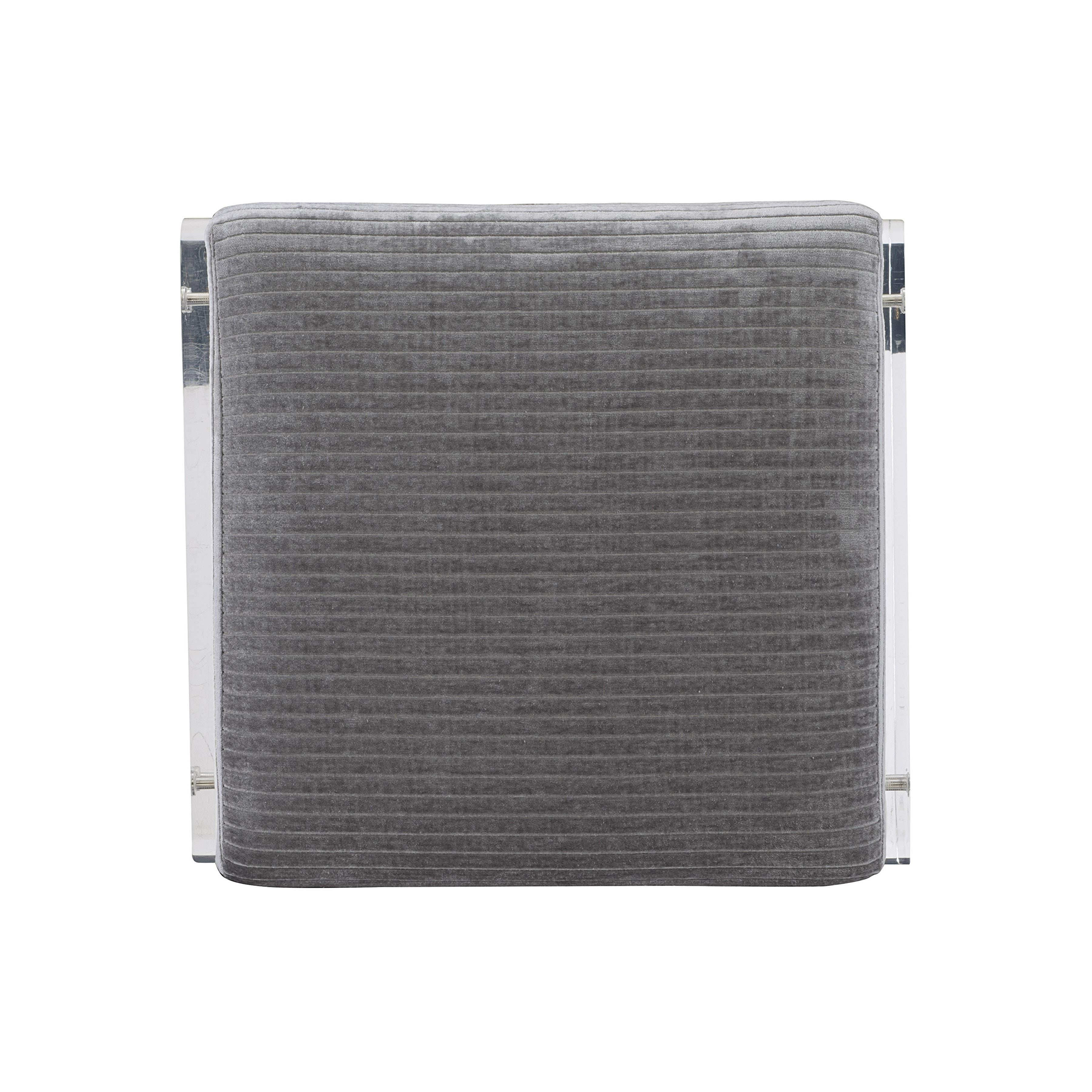 Bernhardt Jasper Fabric Ottoman