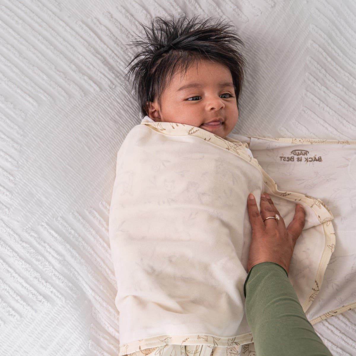 Halo Sleep 100% Cotton 3-in-1 SleepSack Swaddle