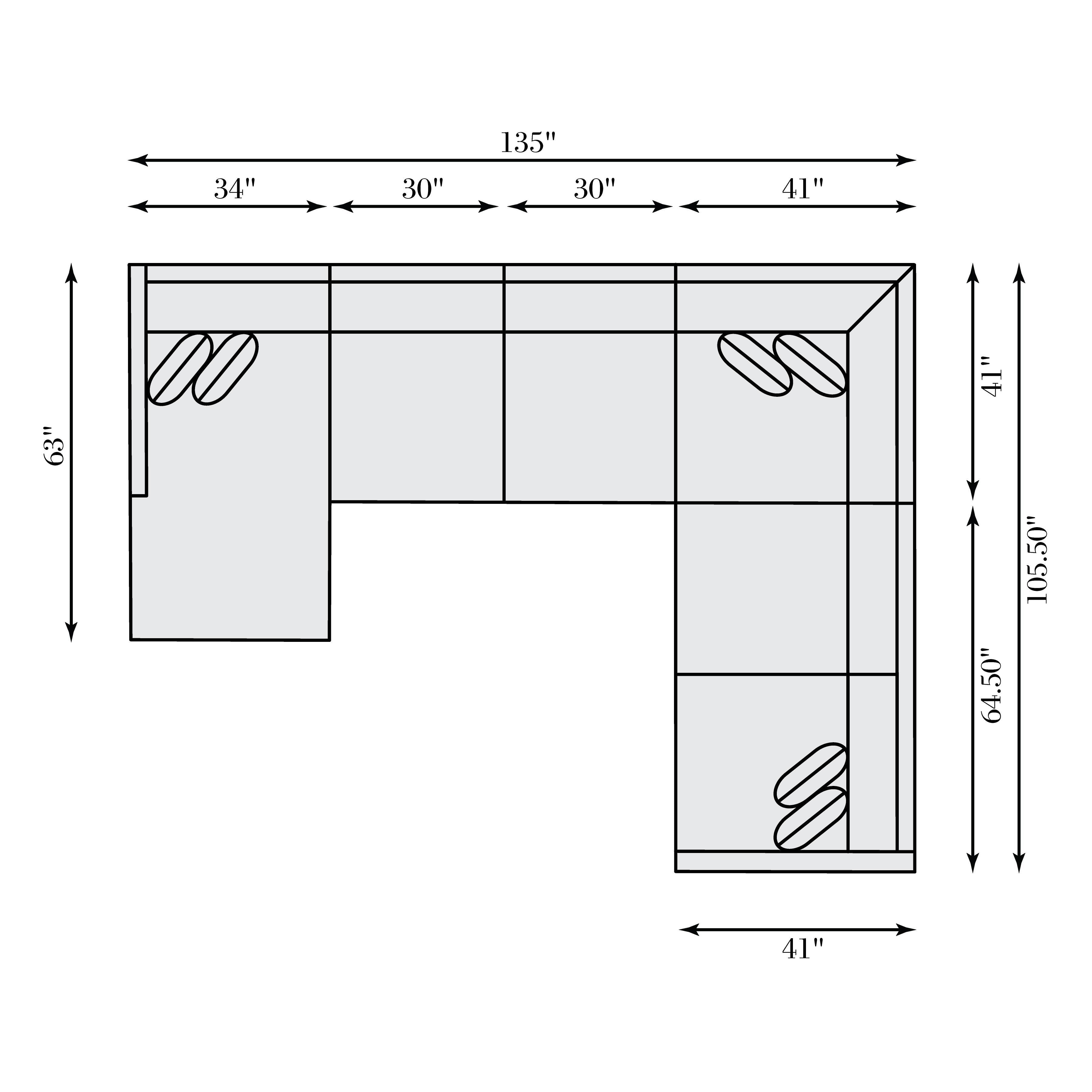 Bernhardt Furniture – Solana Outdoor Sectional