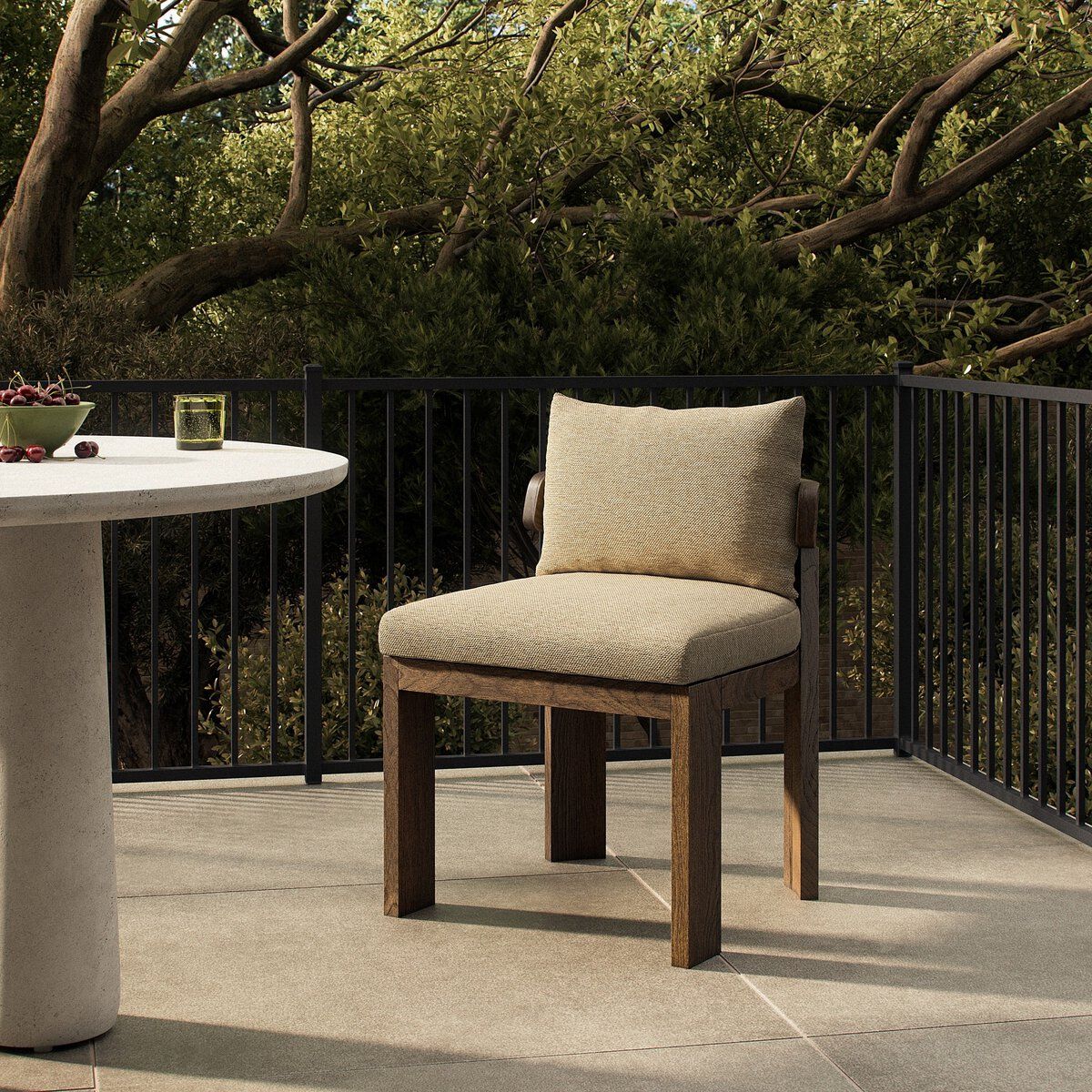 Jackson Outdoor Armless Dining Chair