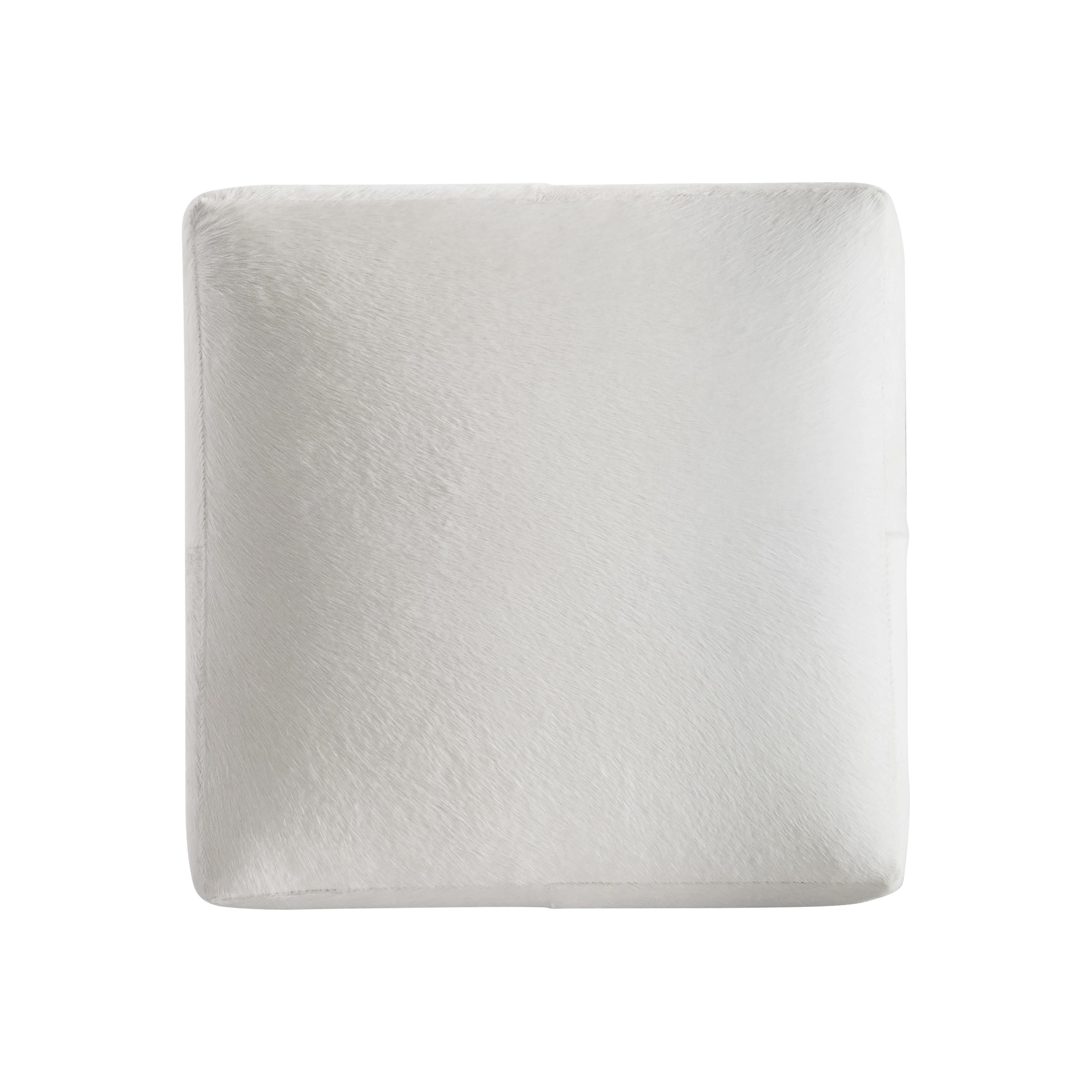 Bernhardt Furniture – Aspen Leather Ottoman