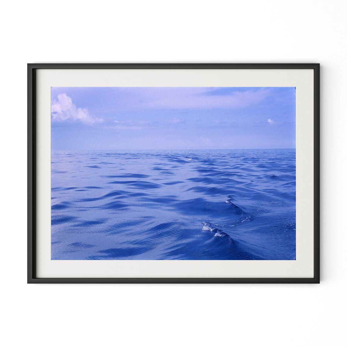 Shallow Ocean Waves By Barbara Alper
