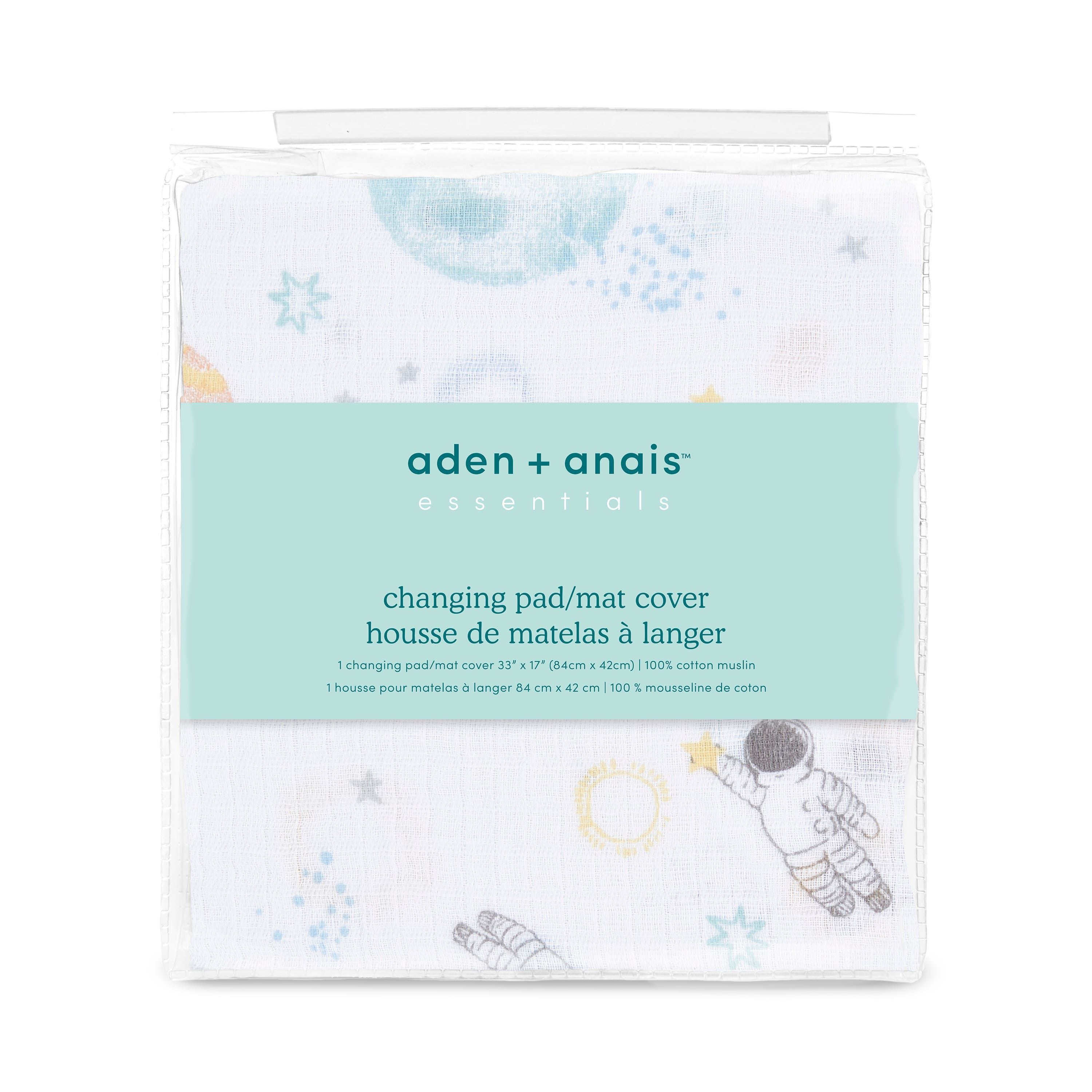 Essentials Cotton Muslin Changing Pad Cover