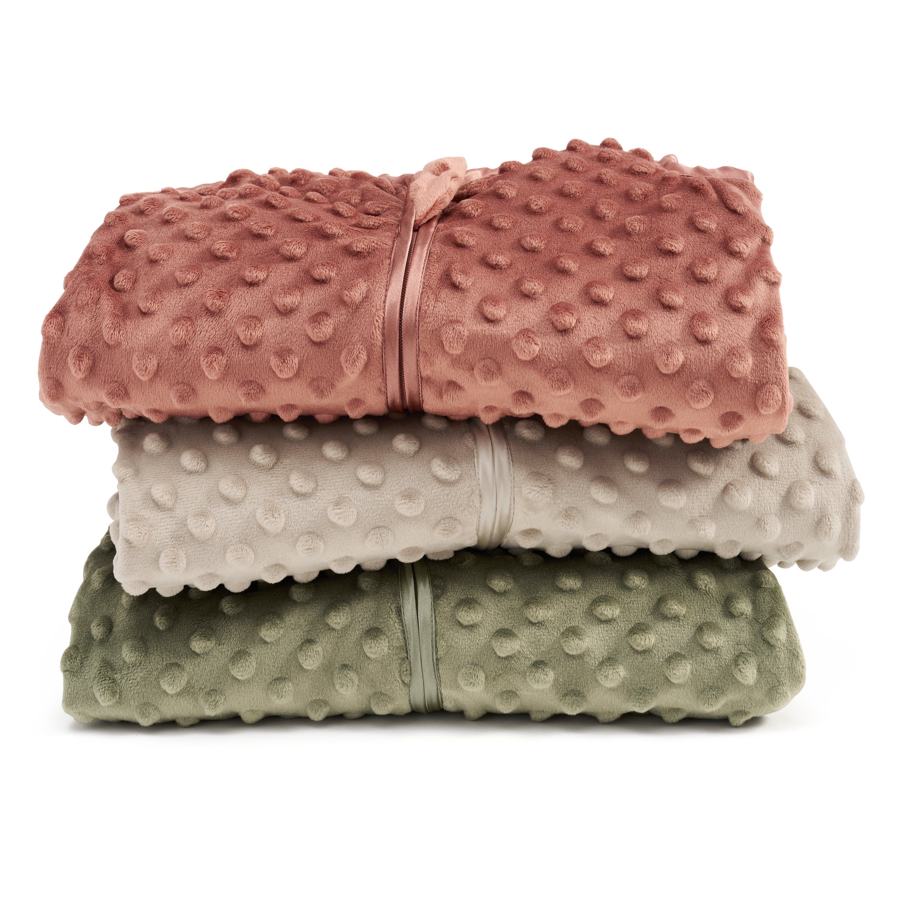 Halo Sleep Swaddle Plushy Dot Velboa Tog 3.0