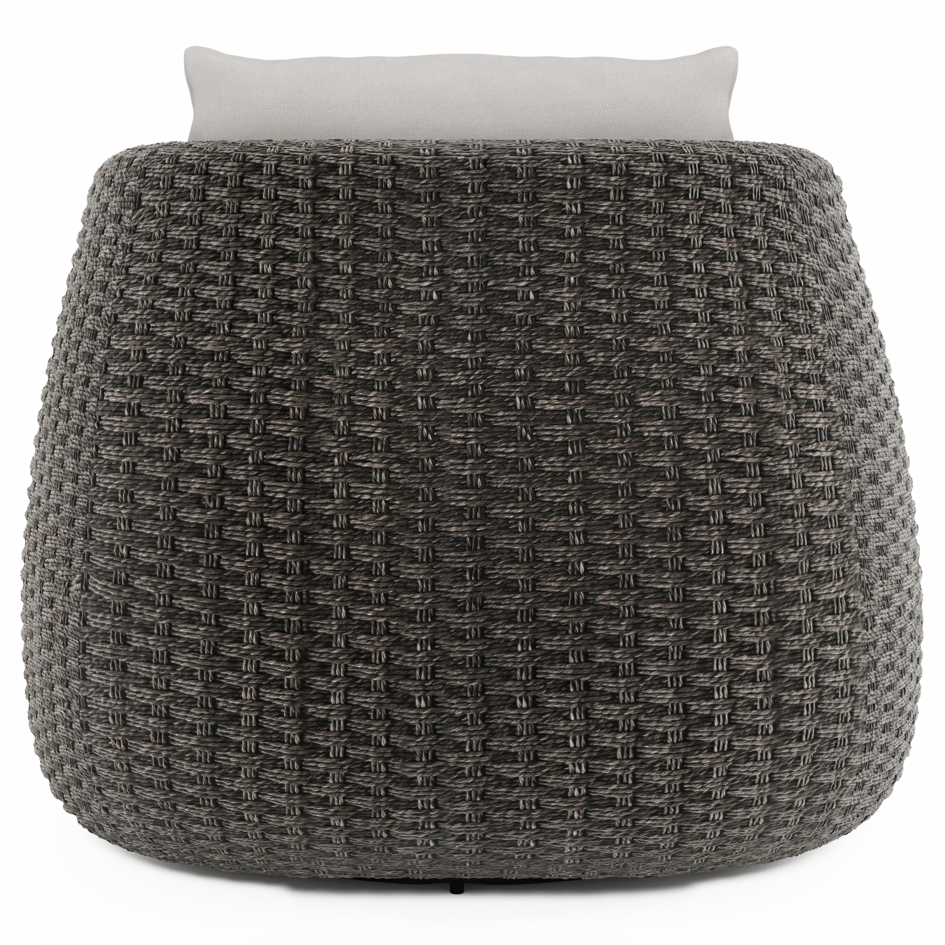 Bernhardt Furniture – Sarene Outdoor Swivel Chair