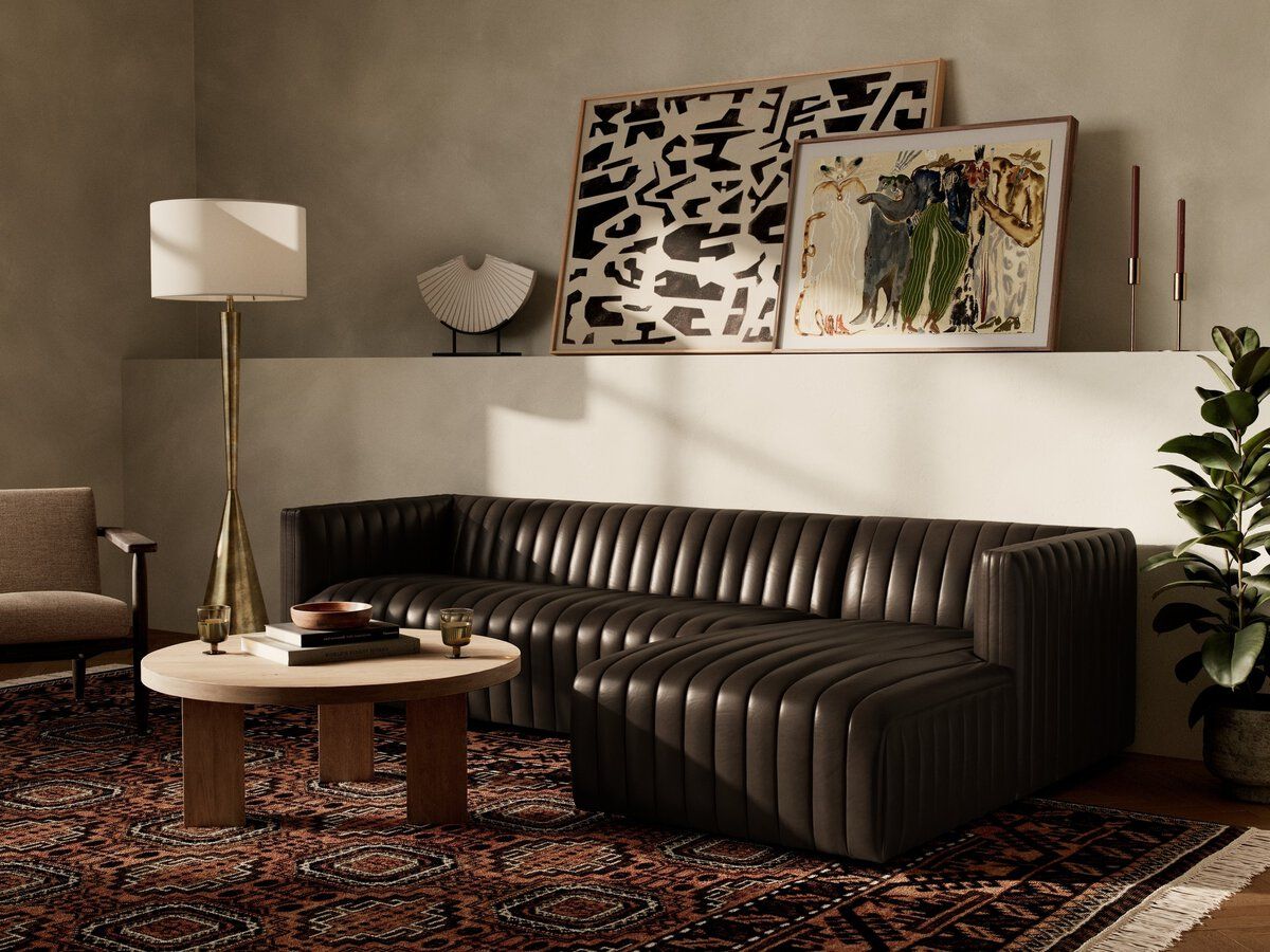 Augustine 2-piece Sectional