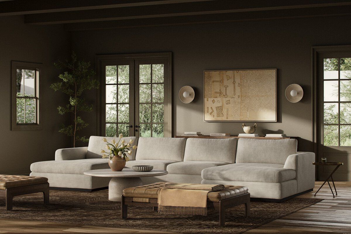 Colt 3-piece U Sectional