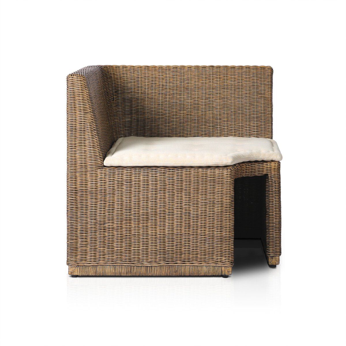 Build Your Own: Senna Woven Dining Banquette