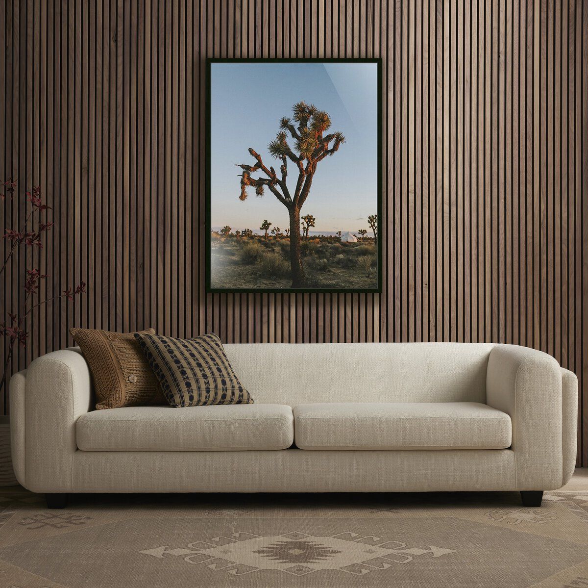 Camp Sunrise/joshua Tree By Wesley And Emma Teague