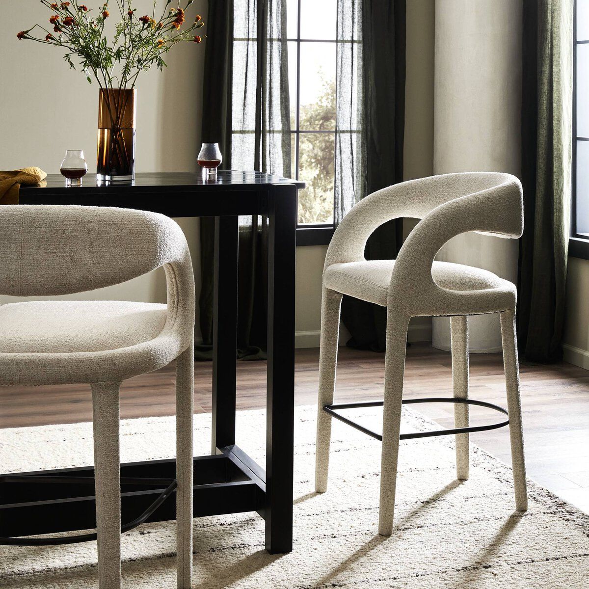 Hawkins Bar + Counter Stool