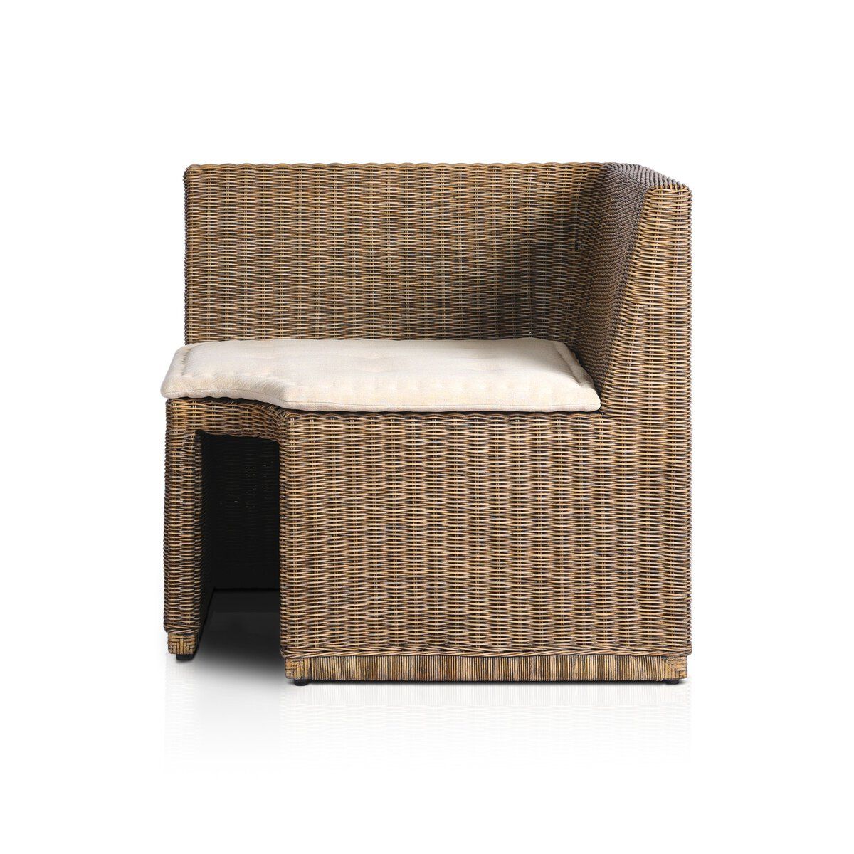 Build Your Own: Senna Woven Dining Banquette