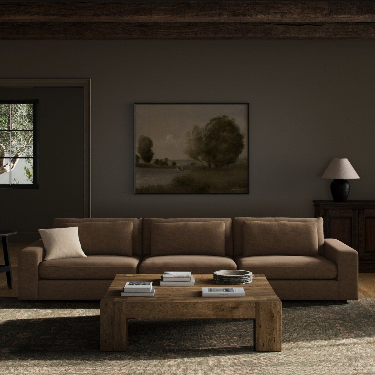 Bloor 3-piece Sectional