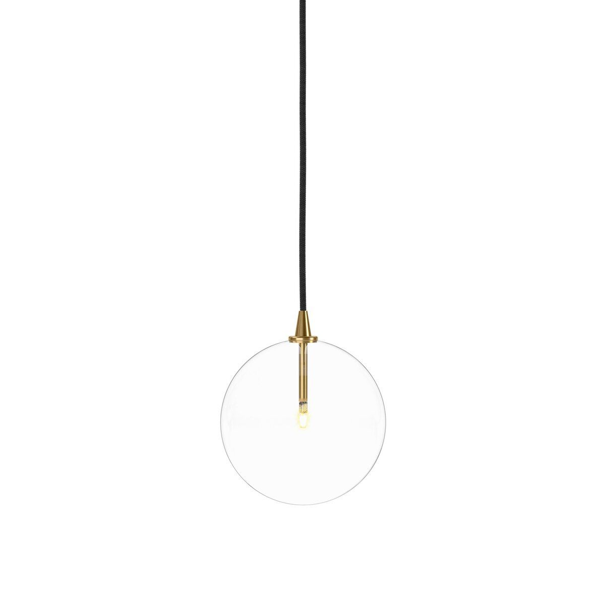 Glass Globe Pendant