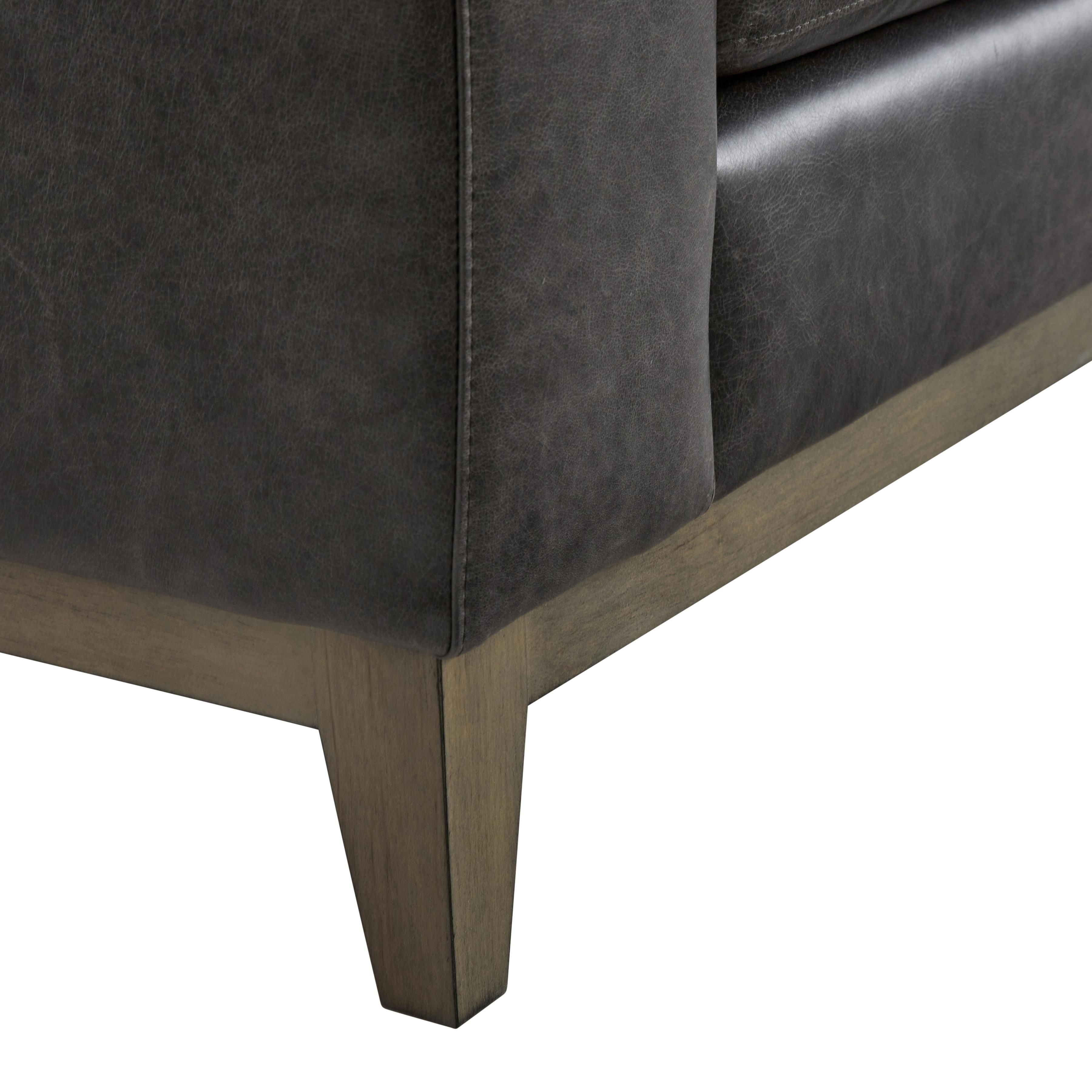 Bernhardt Furniture – Noel Leather Sofa
