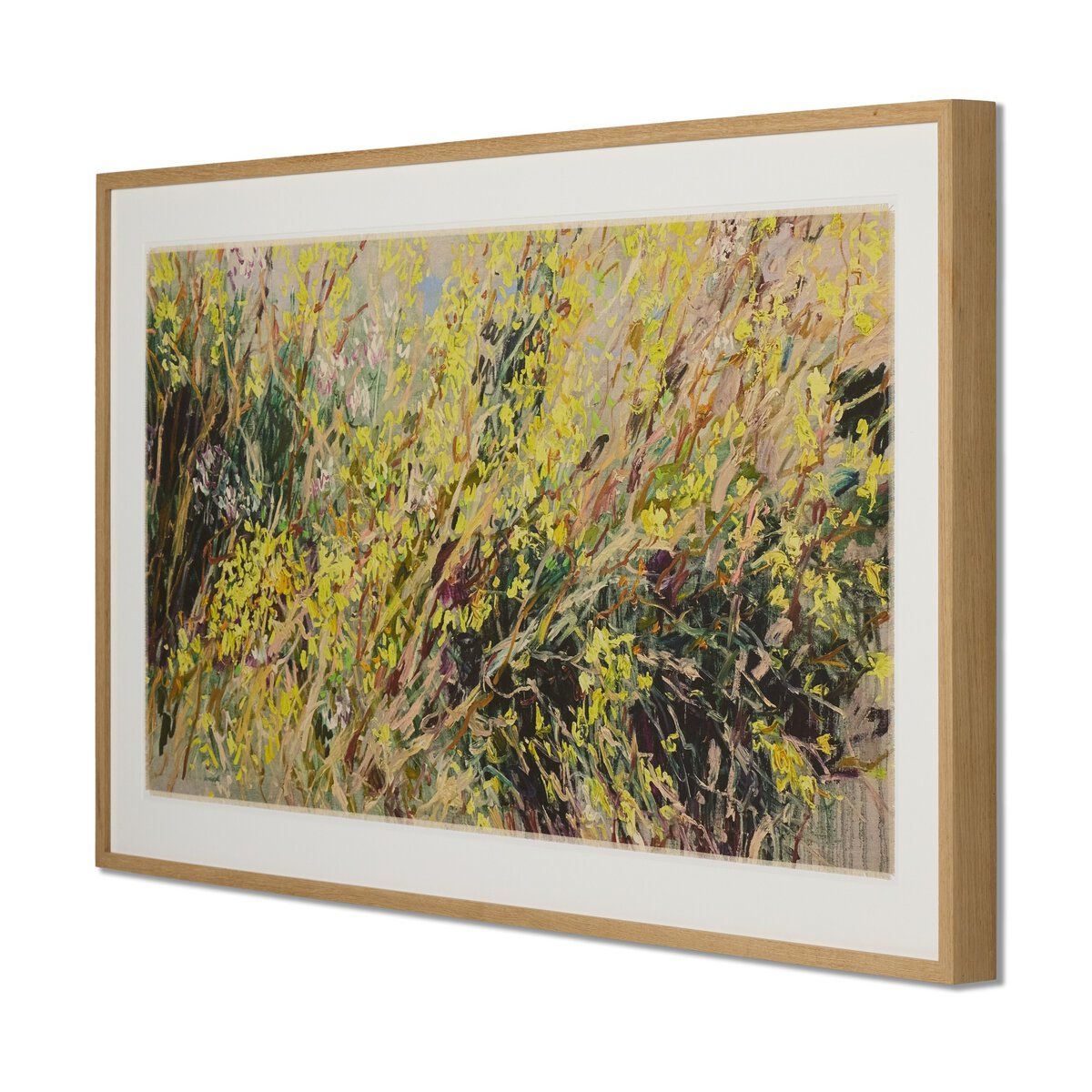 Forsythia Golden Bells By Lilia Orlova-holmes