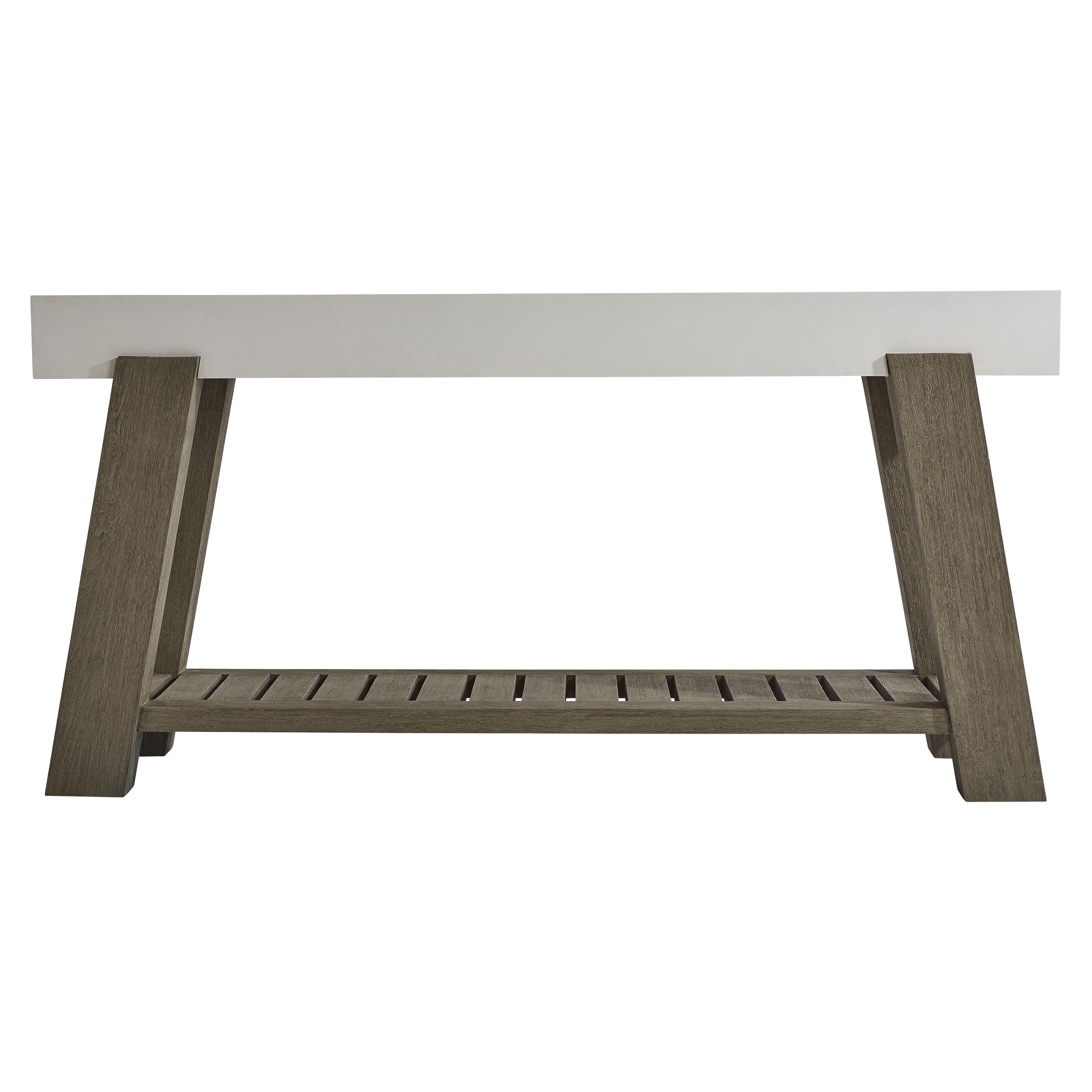 Bernhardt Furniture Rochelle Outdoor Console Table