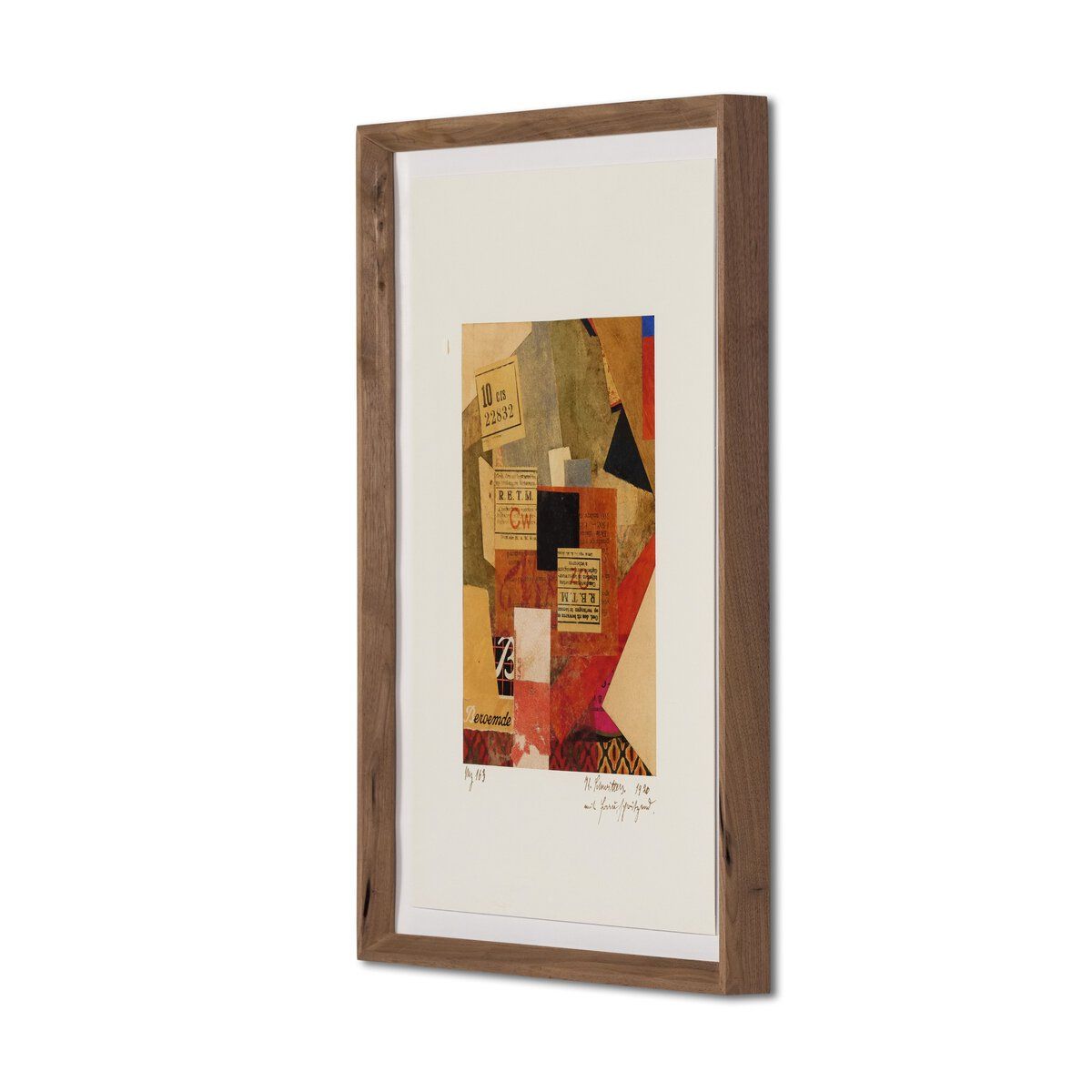 Collected Curiosities By Kurt Schwitters