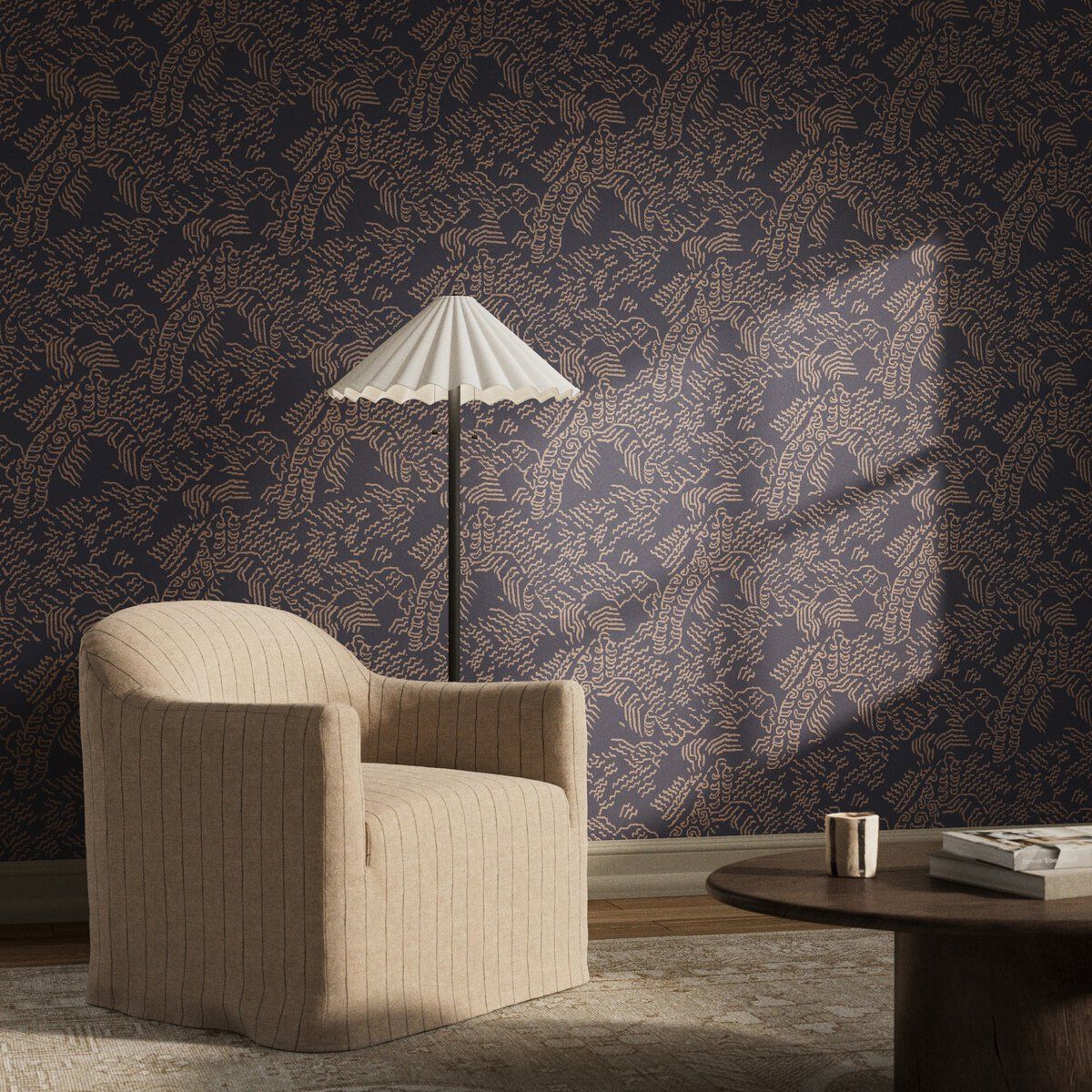 Balkan Wallpaper By Four Hands Art Studio