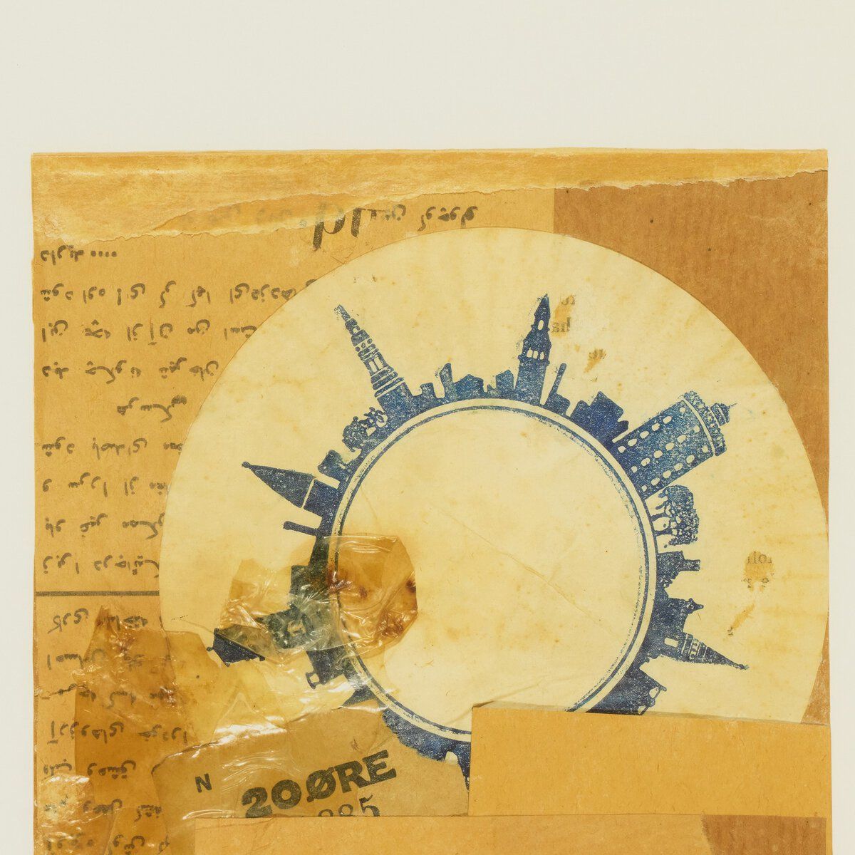 Objet Trouvé By Kurt Schwitters