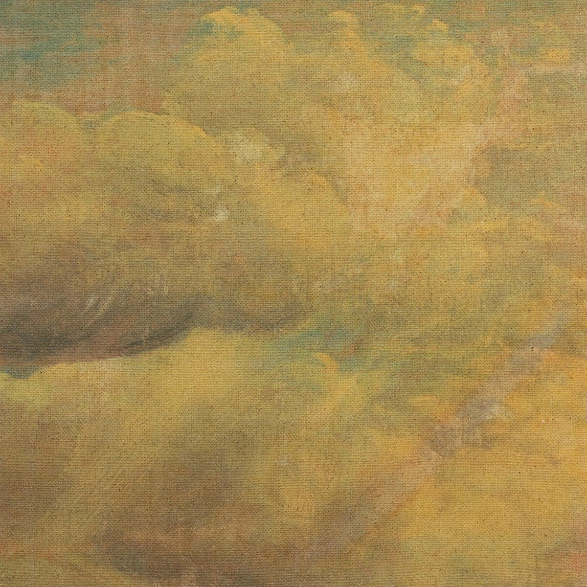 Cloud Study, 1821 By John Constable