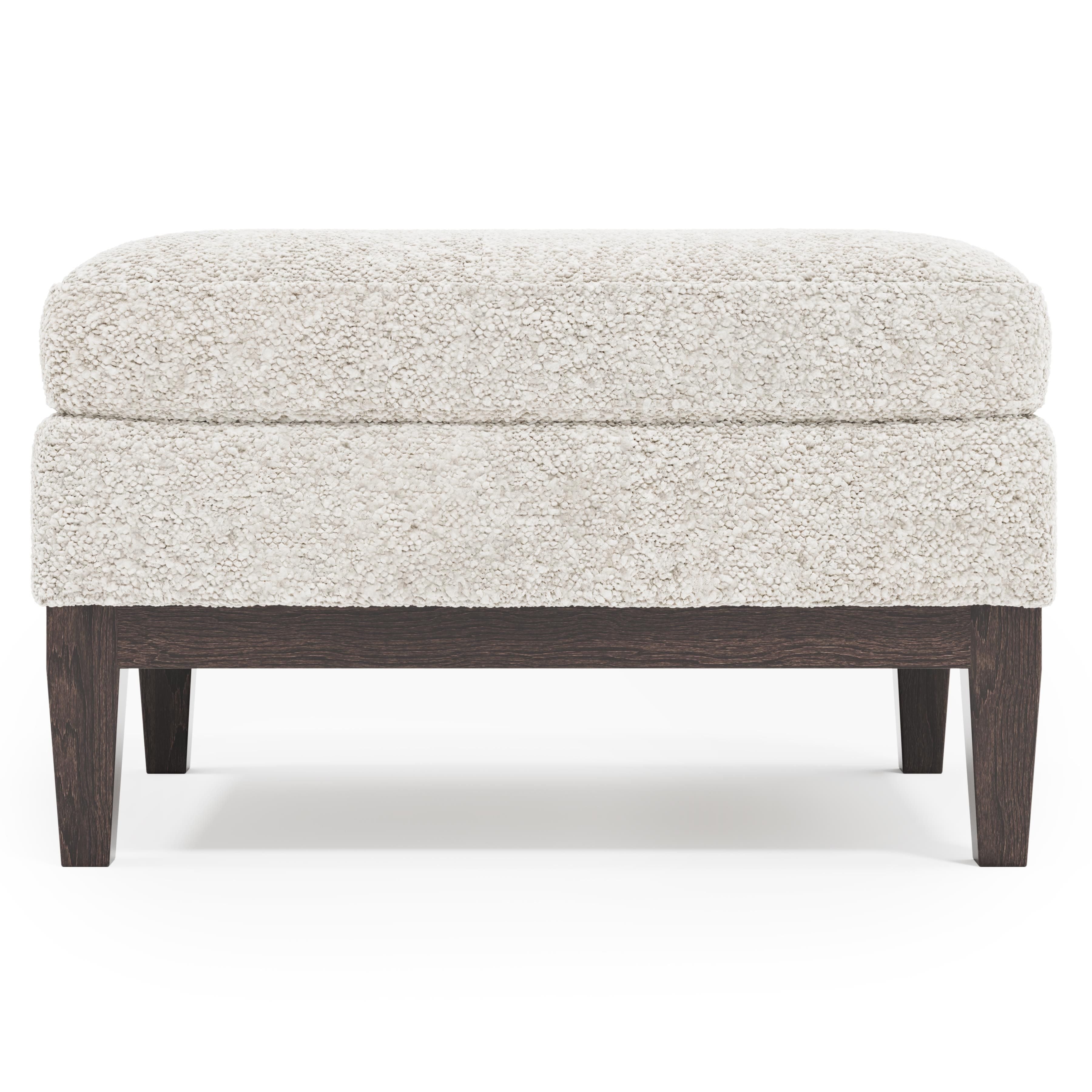 Bernhardt Furniture – Cumberland Fabric Ottoman
