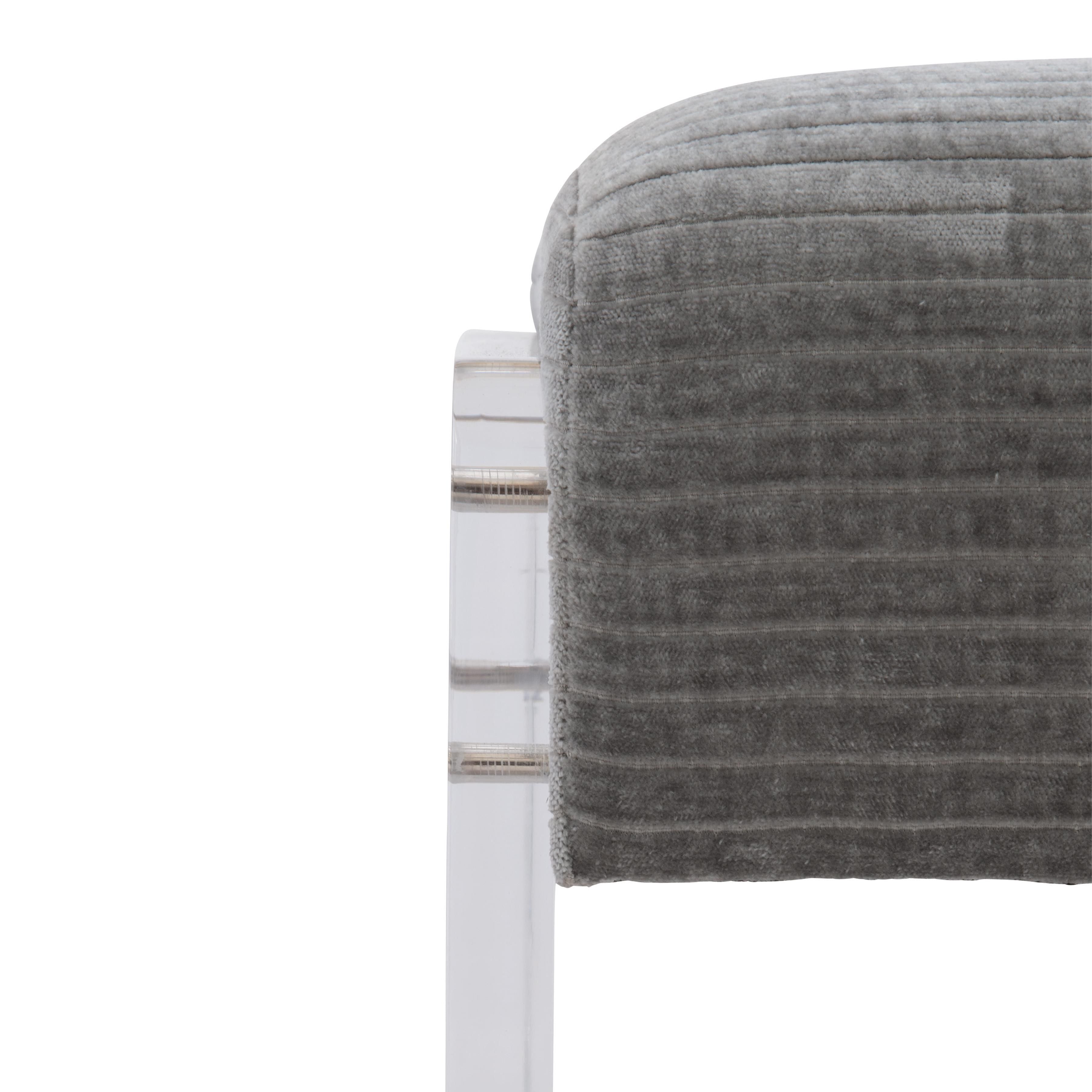 Bernhardt Jasper Fabric Ottoman