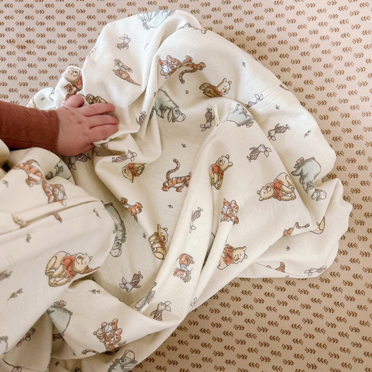 Disney™ Winnie The Pooh 100% Cotton Sleepsack Wearable Blanket