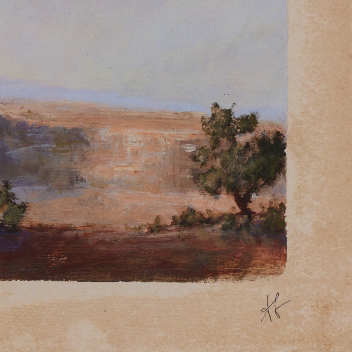 Desert Iii By Aileen Fitzgerald