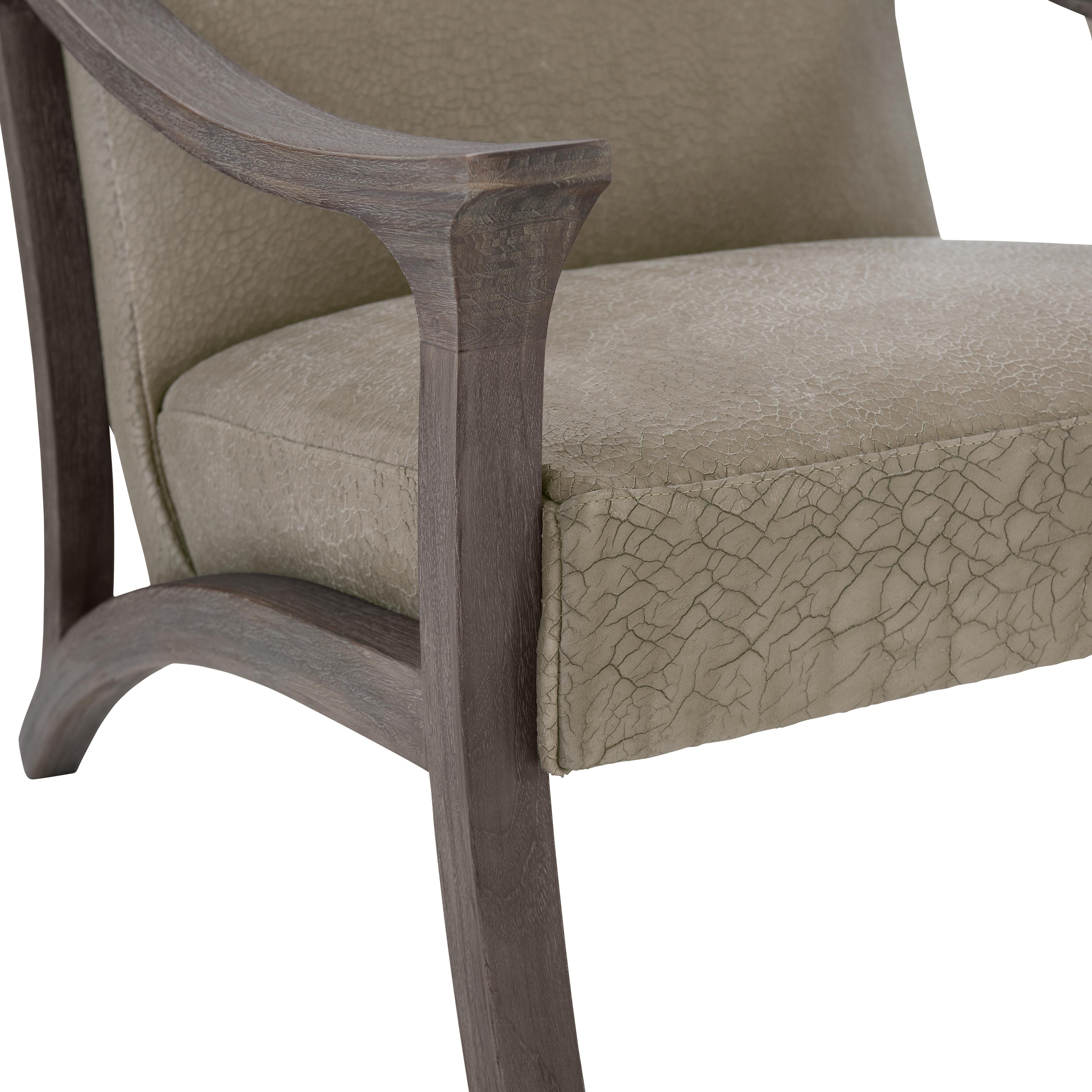 Bernhardt Dash Leather Chair